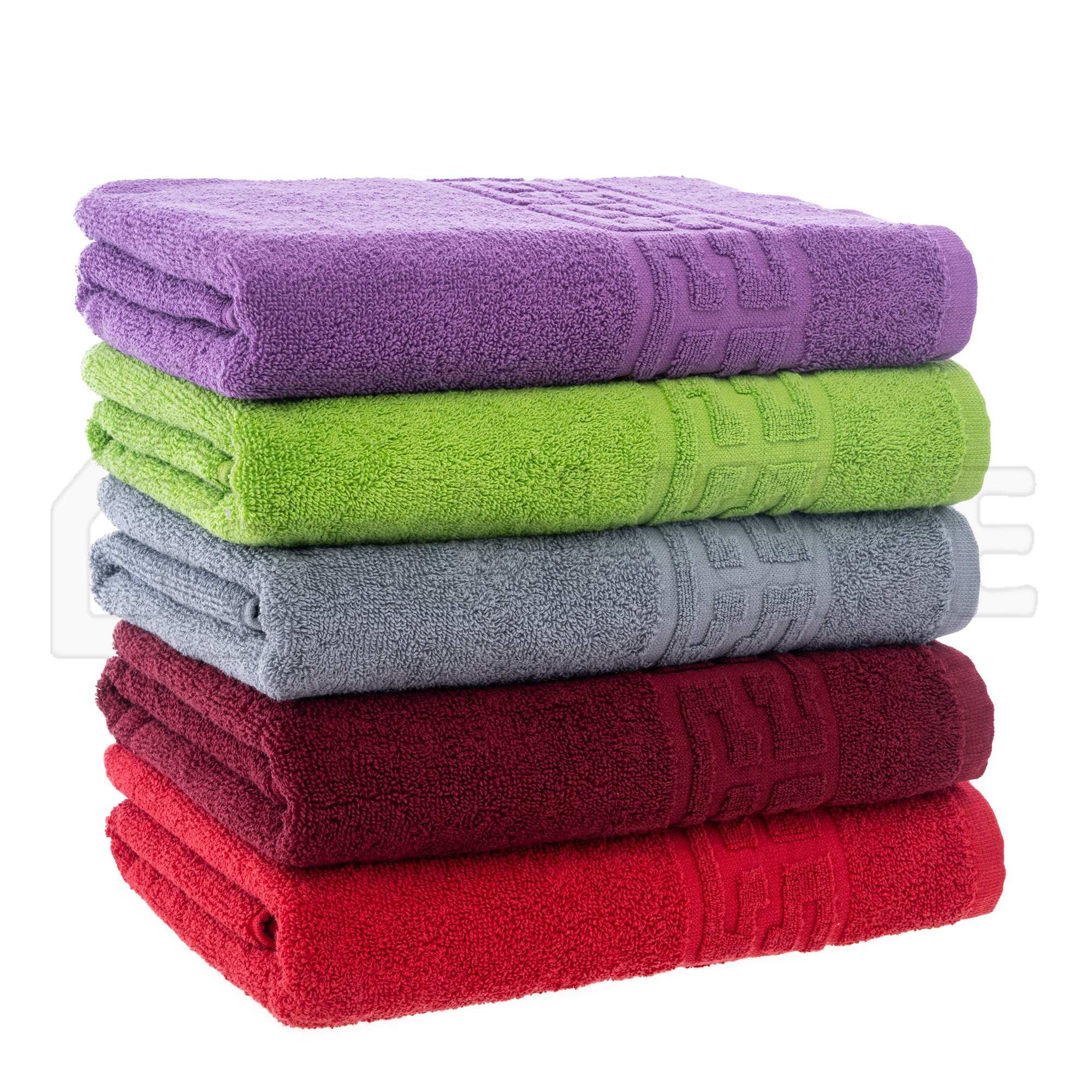 Set 5 Prosoape Bumbac 100% – 500 GSM – 30x50 / 50x90 / 70x130 / 80x160 cm, ST244080