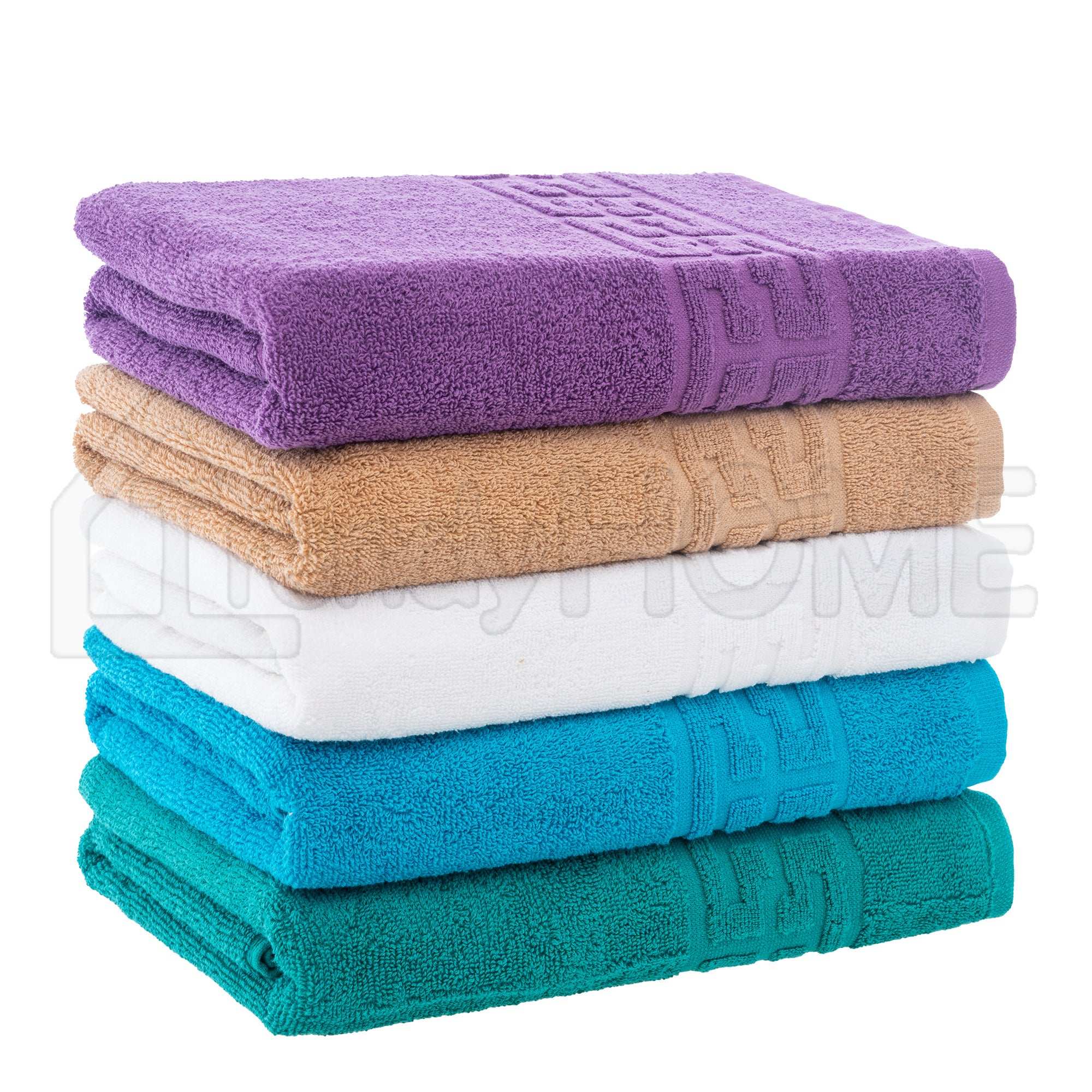 Set 5 Prosoape Bumbac 100% – 500 GSM – 30x50 / 50x90 / 70x130 / 80x160 cm, ST244125
