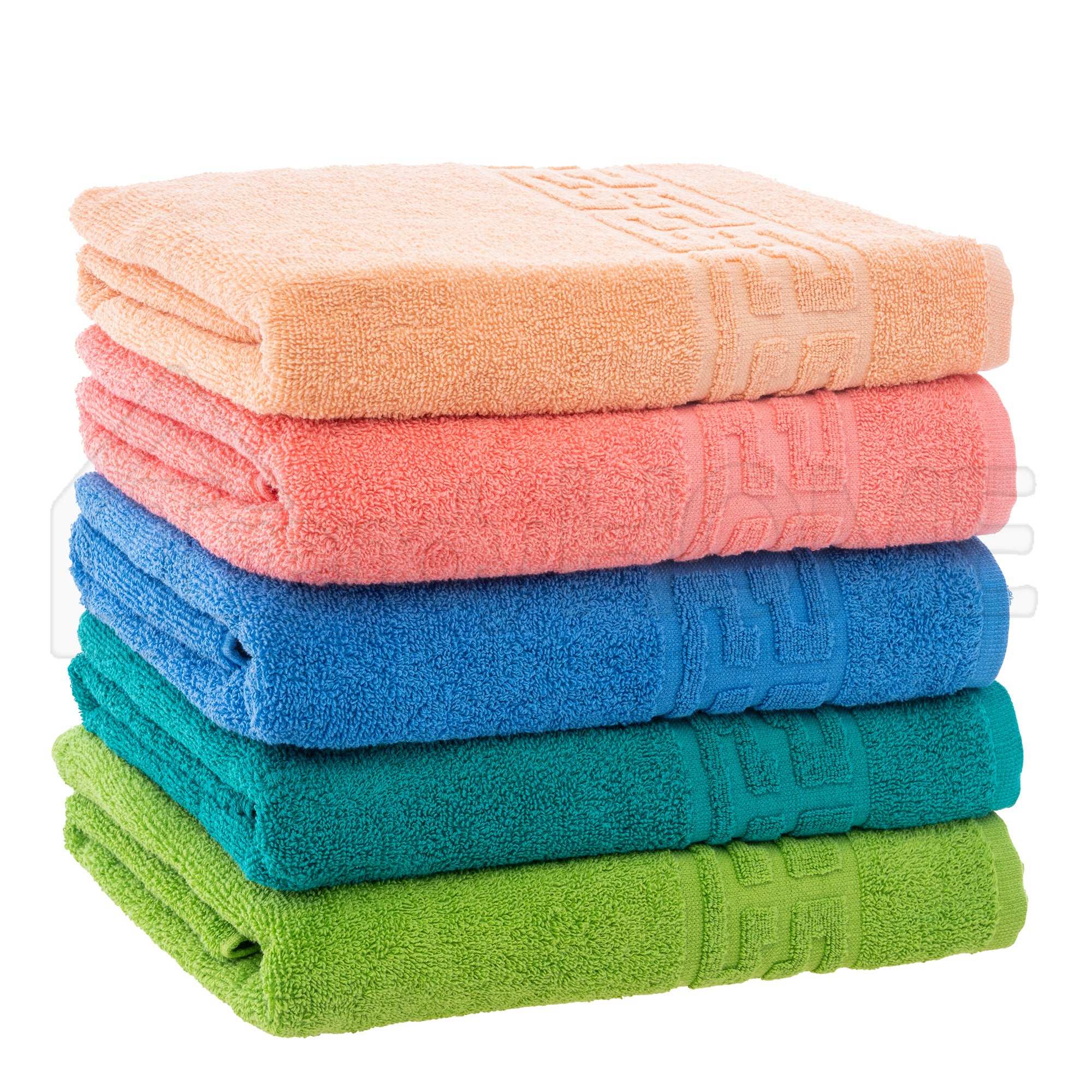 Set 5 Prosoape Bumbac 100% – 500 GSM – 30x50 / 50x90 / 70x130 / 80x160 cm, ST244140