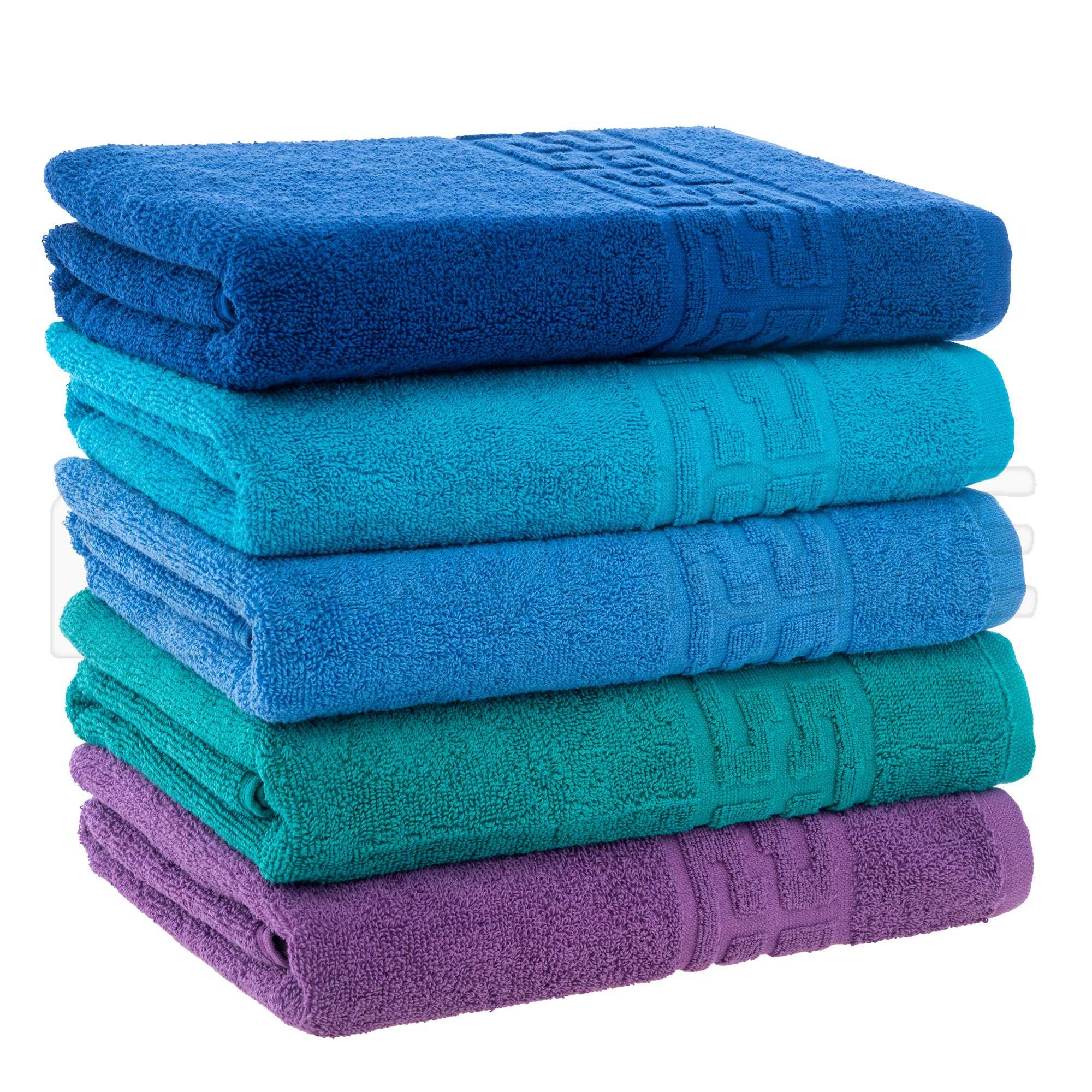 Set 5 Prosoape Bumbac 100% – 500 GSM – 30x50 / 50x90 / 70x130 / 80x160 cm, ST244160