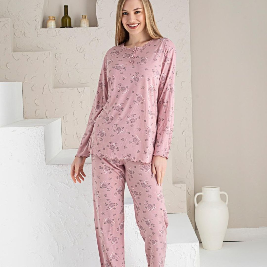 Pijama dama lycra| 0254-PM