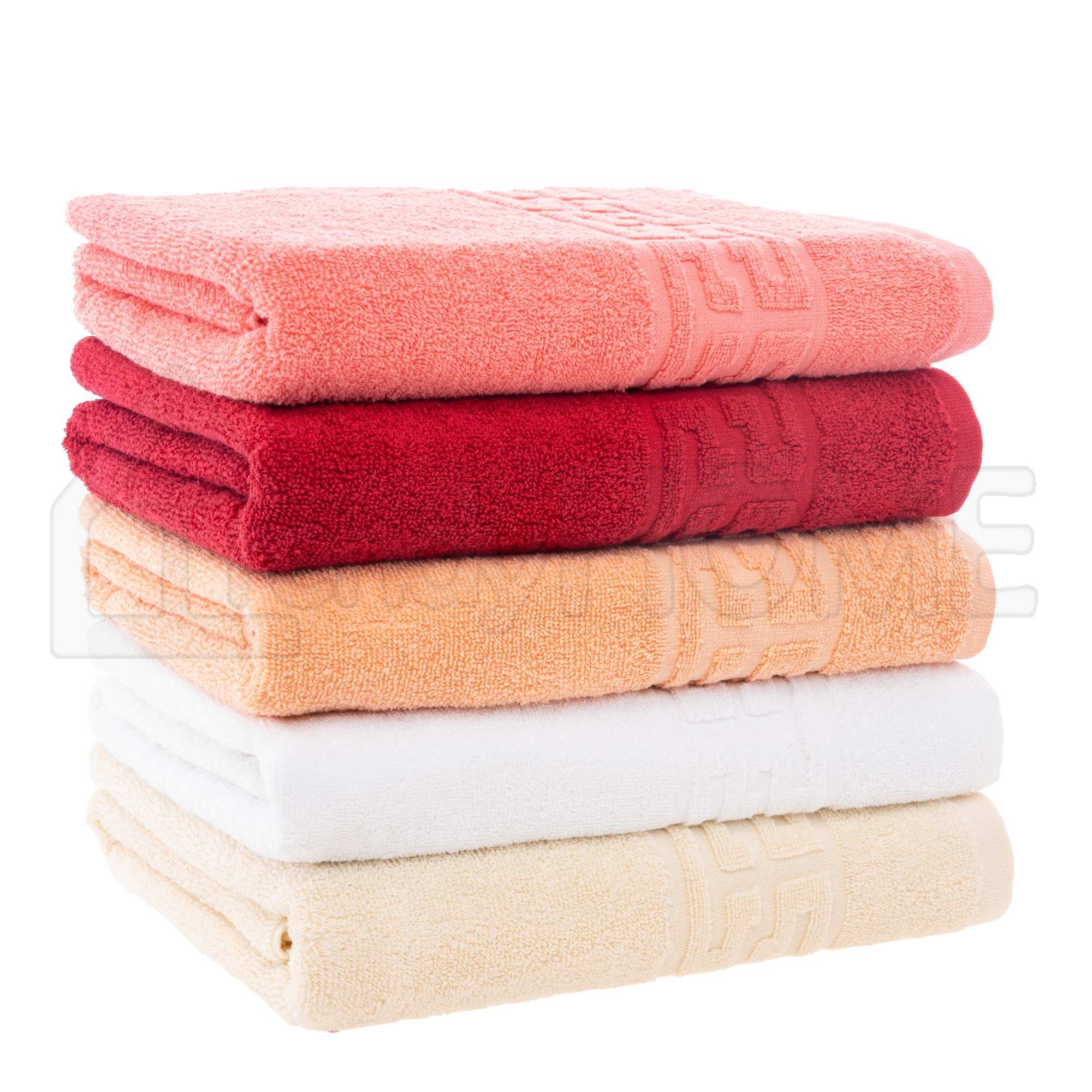 Set 5 Prosoape Bumbac 100% – 500 GSM – 30x50 / 50x90 / 70x130 / 80x160 cm, ST244085