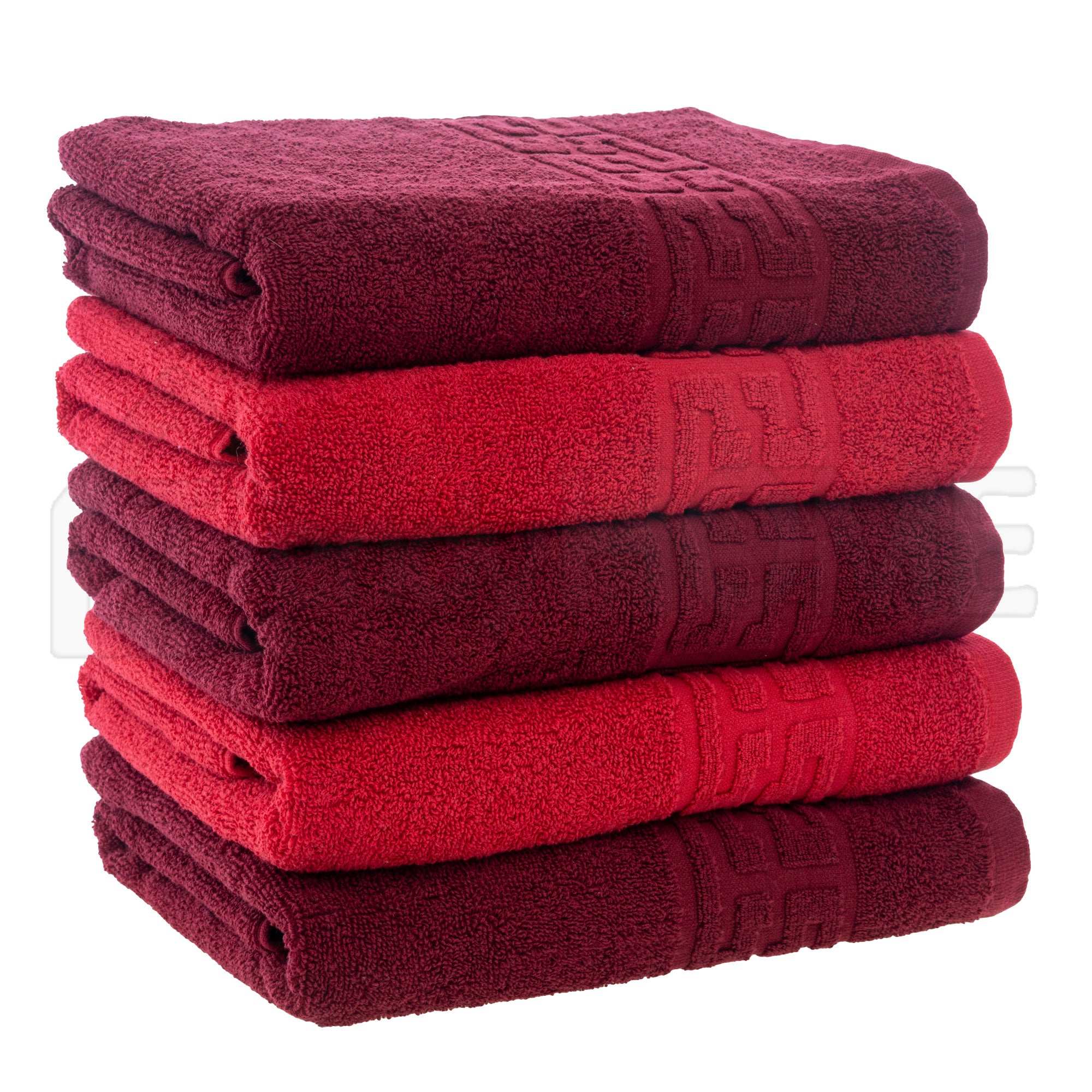 Set 5 Prosoape Bumbac 100% – 500 GSM – 30x50 / 50x90 / 70x130 / 80x160 cm, ST244270