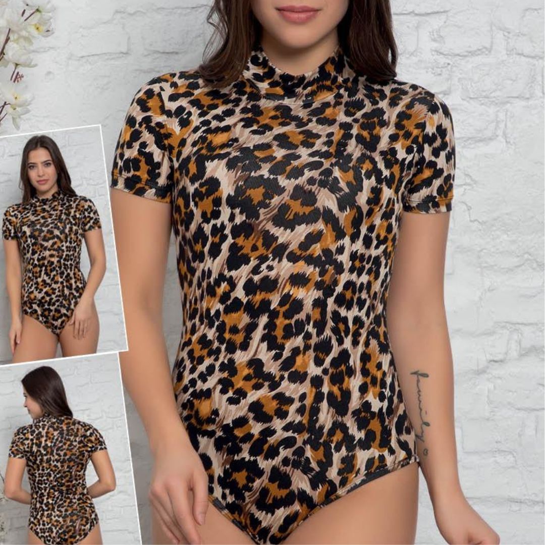 Body de Damă cu Mâneci Scurte – Confortabil, Modern și Ușor de Asortat, cod 0009-PM