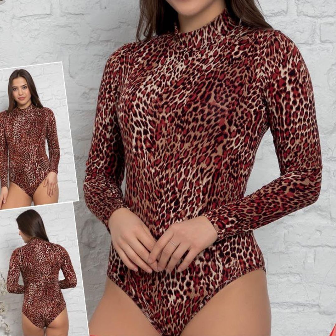 Body de Dama cu Maneci Lungi – Confortabil, Modern si Usor de Asortat, cod 0015-PM