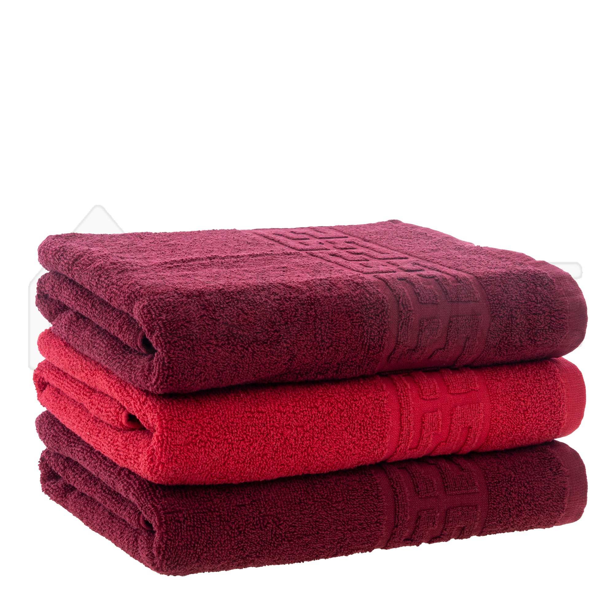 Set 3 Prosoape Bumbac 100% – 500 GSM – 30x50 / 50x90 / 70x130 / 80x160 cm, ST244415