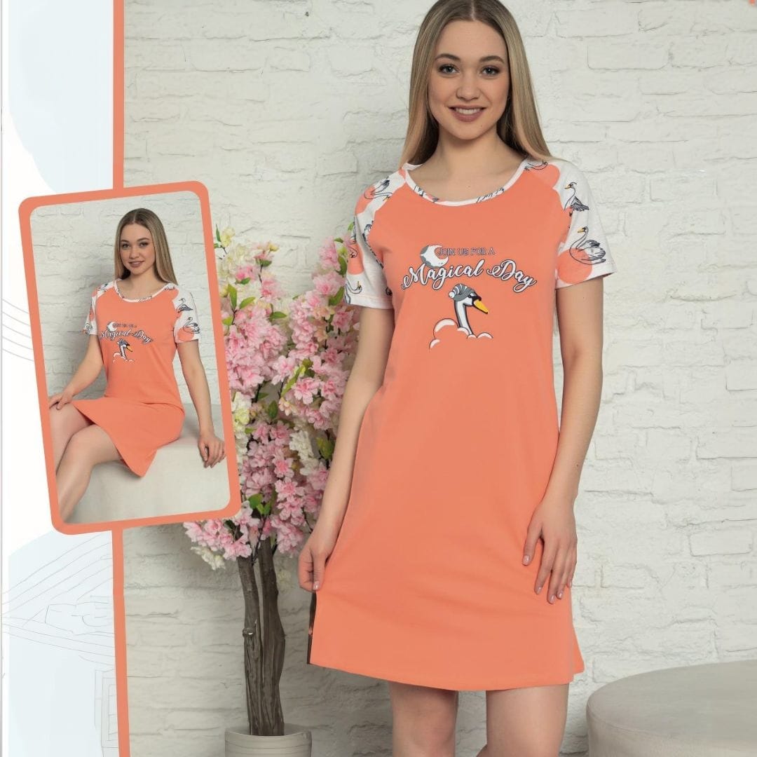 Rochie dama bumbac | 0260-PM