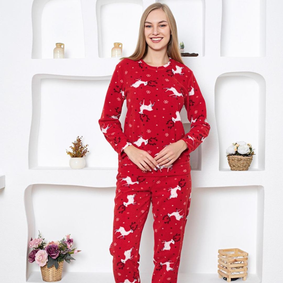 Pijama dama polar | 0251-PM