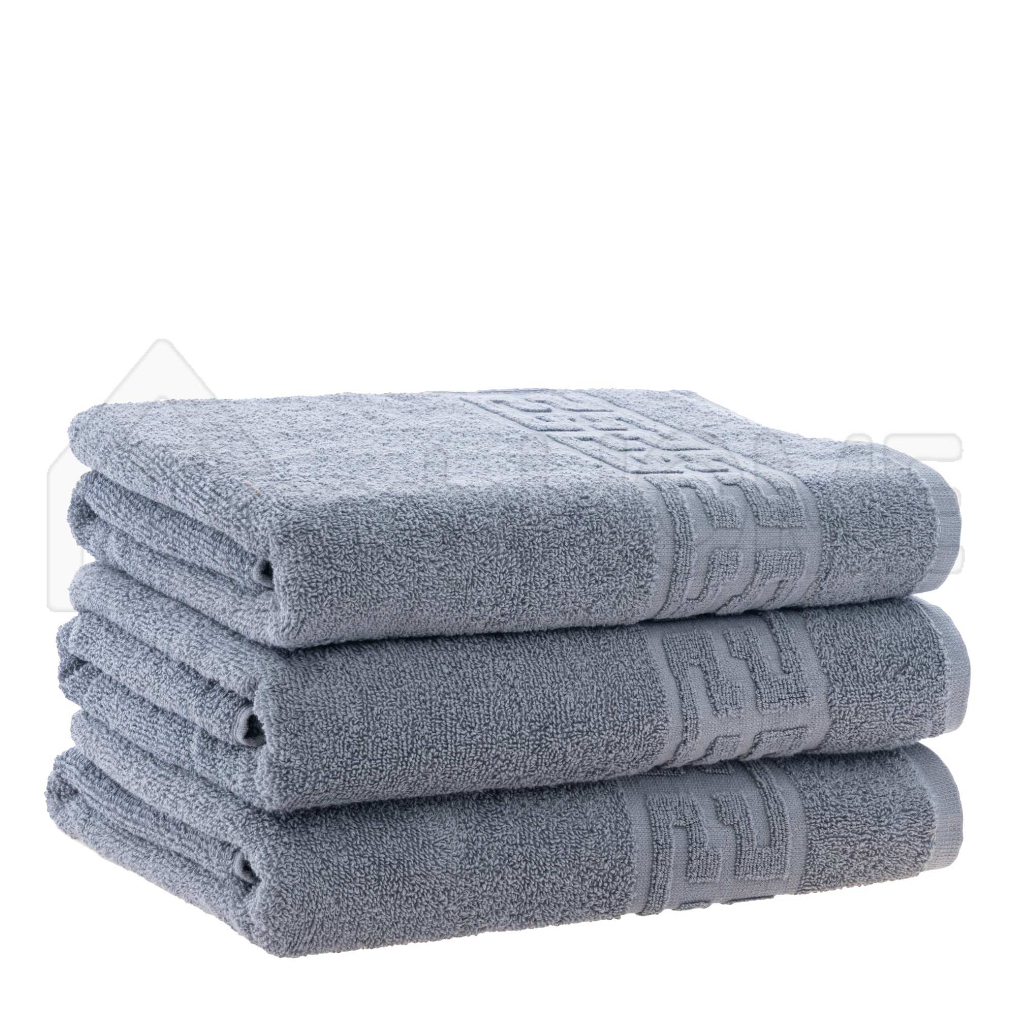 Set 3 Prosoape Bumbac 100% – 500 GSM – 30x50 / 50x90 / 70x130 / 80x160 cm, ST244405