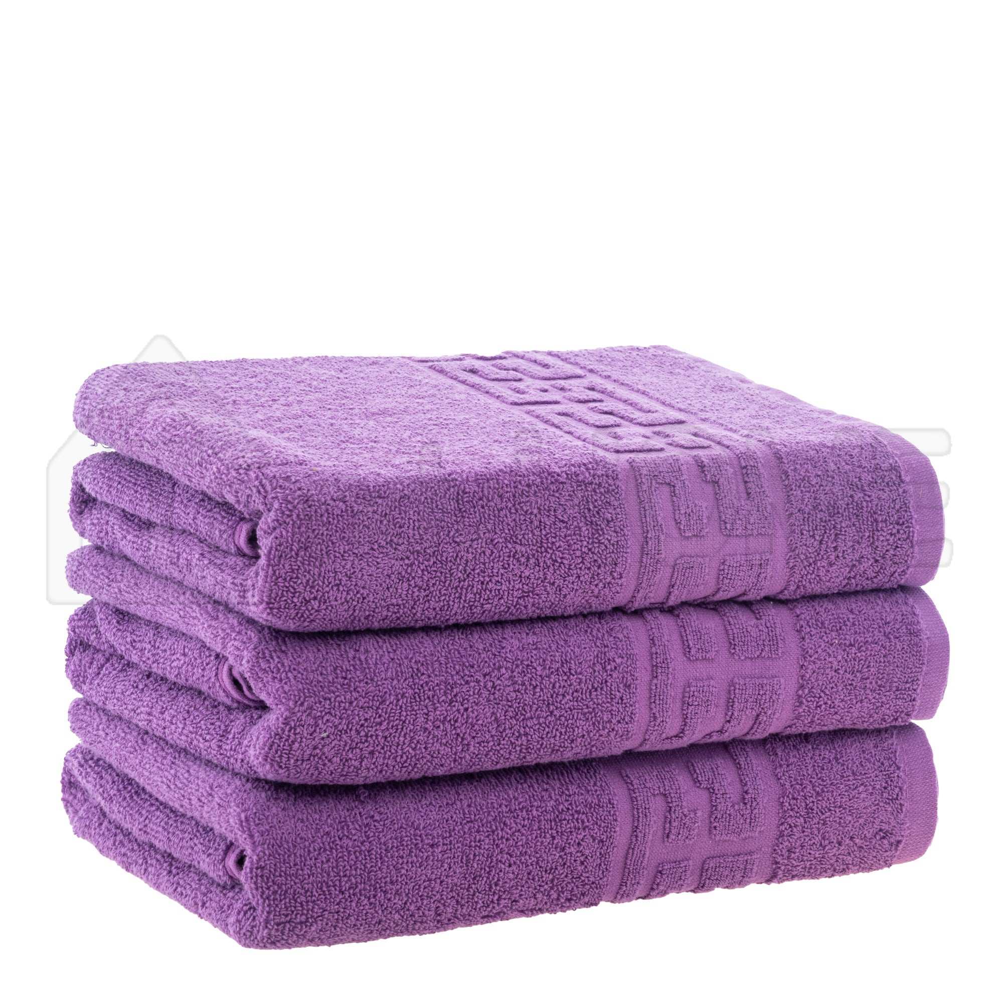 Set 3 Prosoape Bumbac 100% – 500 GSM – 30x50 / 50x90 / 70x130 / 80x160 cm, ST244365