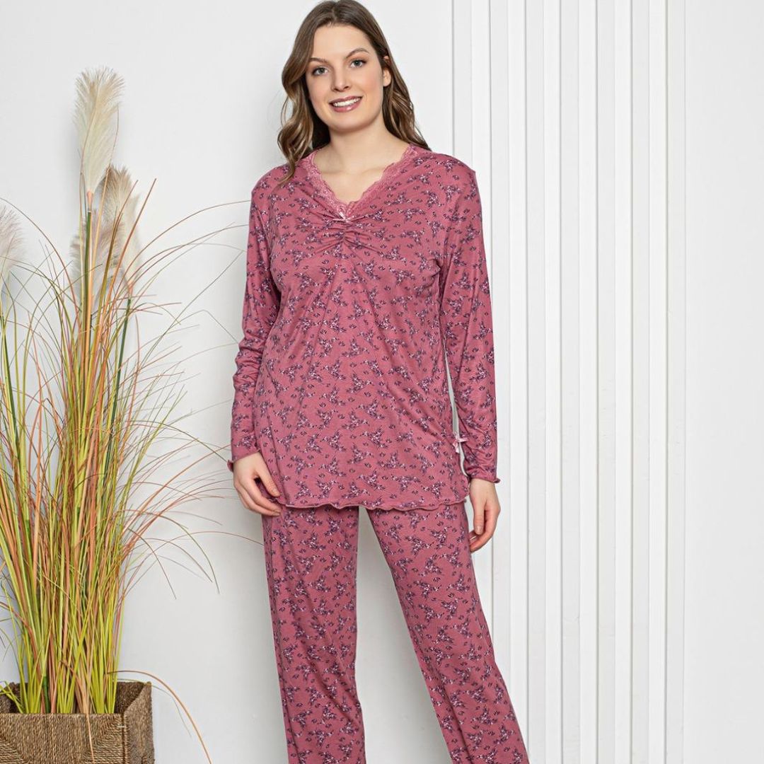 Pijama dama lycra | 0258-PM