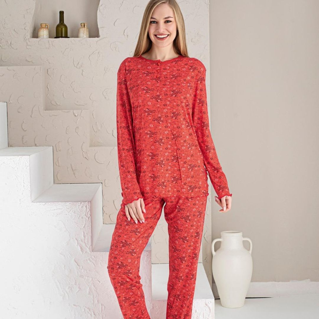 Pijama dama lycra | 0259-PM