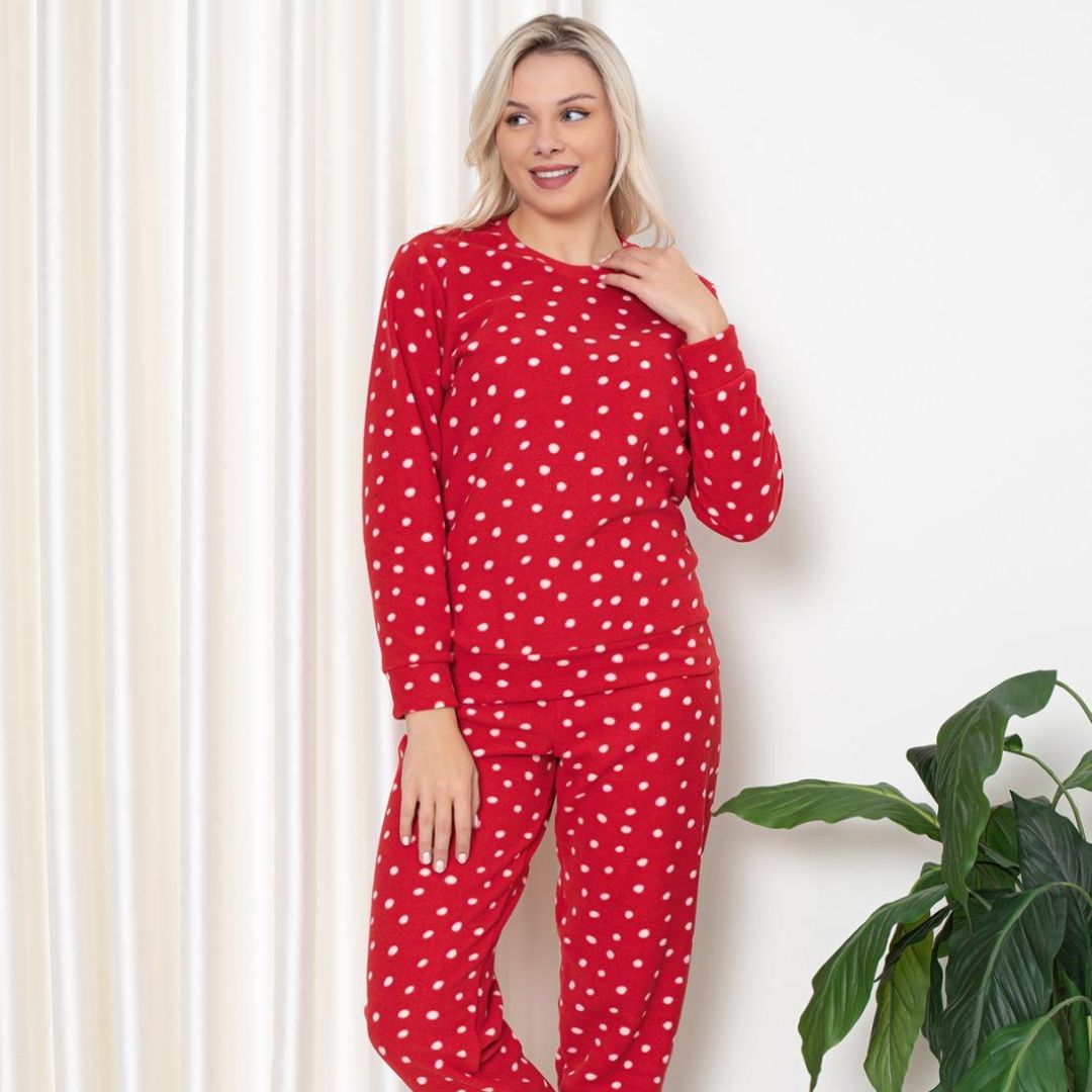 Pijama dama polar | 0249-PM