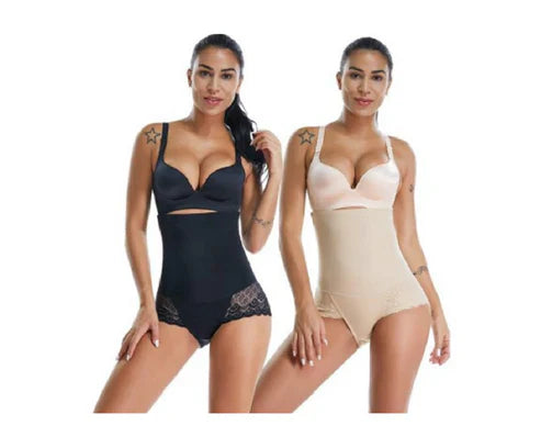 Set 2 x Chilot modelator dantela compresie forte | Y