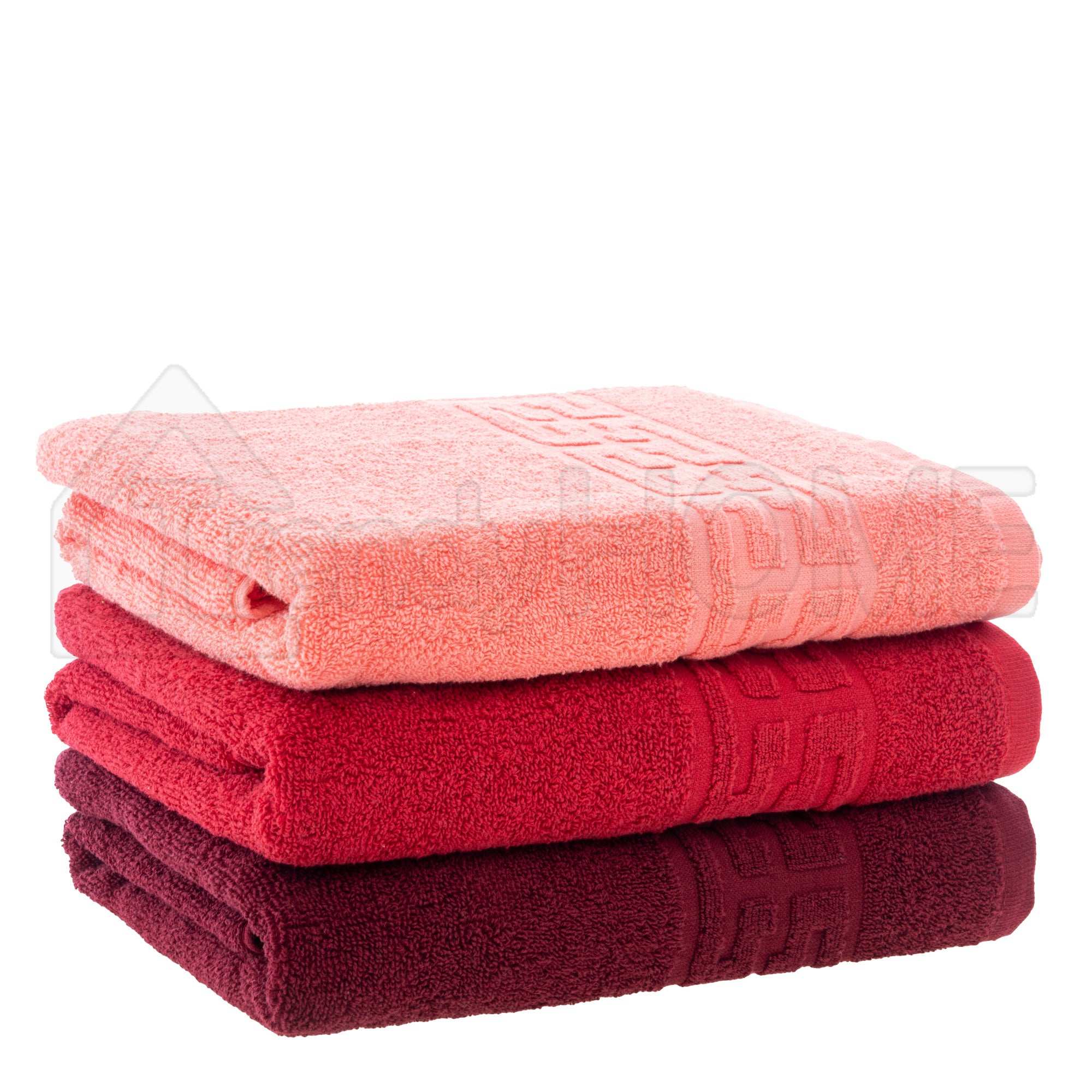 Set 3 Prosoape Bumbac 100% – 500 GSM – 30x50 / 50x90 / 70x130 / 80x160 cm, ST244450