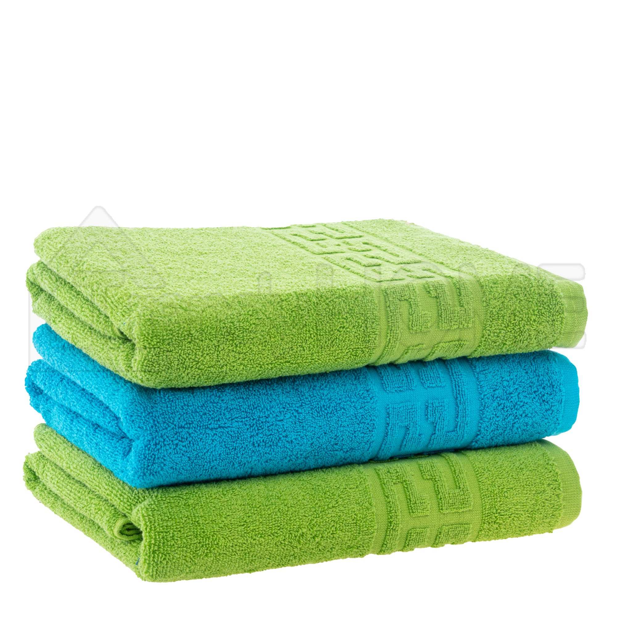 Set 3 Prosoape Bumbac 100% – 500 GSM – 30x50 / 50x90 / 70x130 / 80x160 cm, ST244460