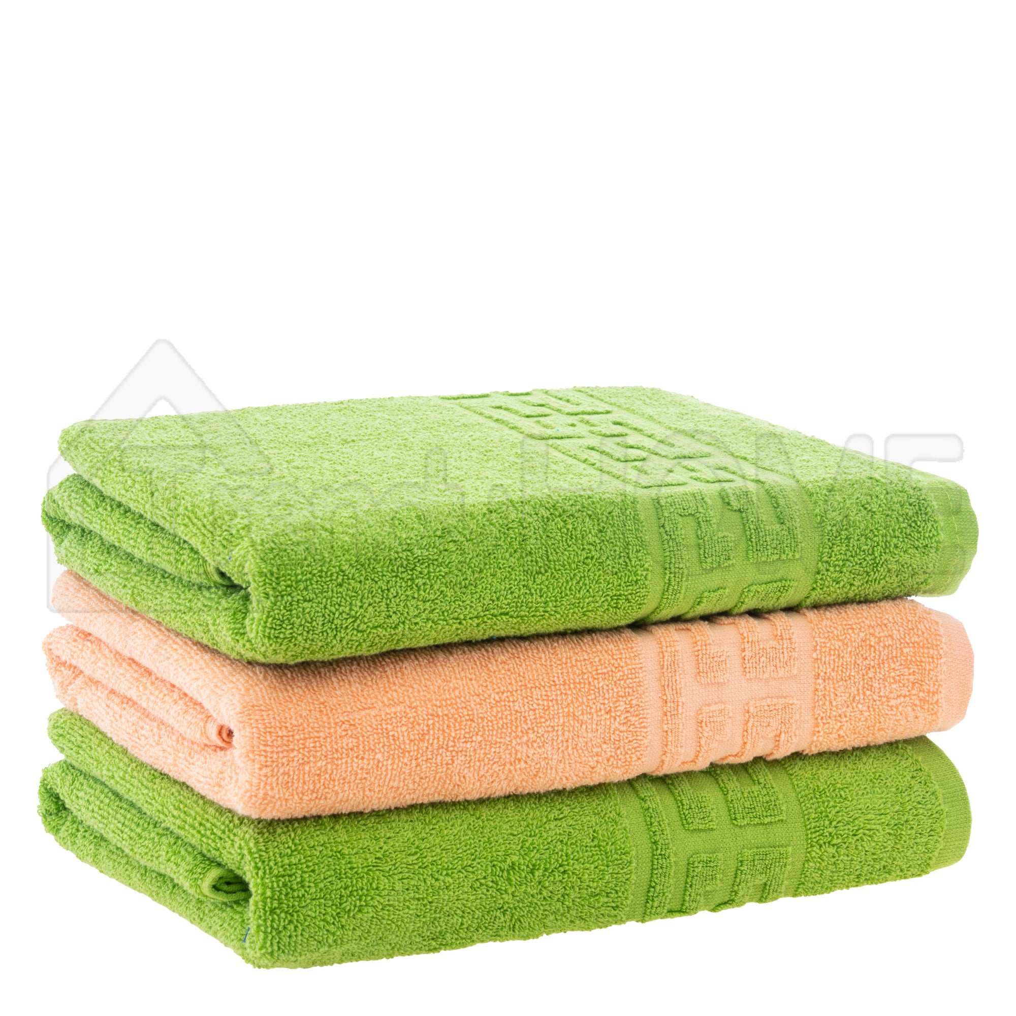 Set 3 Prosoape Bumbac 100% – 500 GSM – 30x50 / 50x90 / 70x130 / 80x160 cm, ST244470