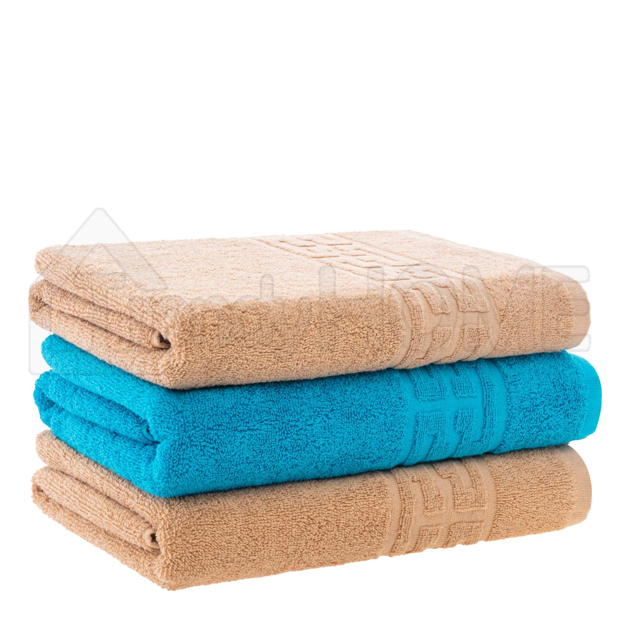 Set 3 Prosoape Bumbac 100% – 500 GSM – 30x50 / 50x90 / 70x130 / 80x160 cm, ST244480