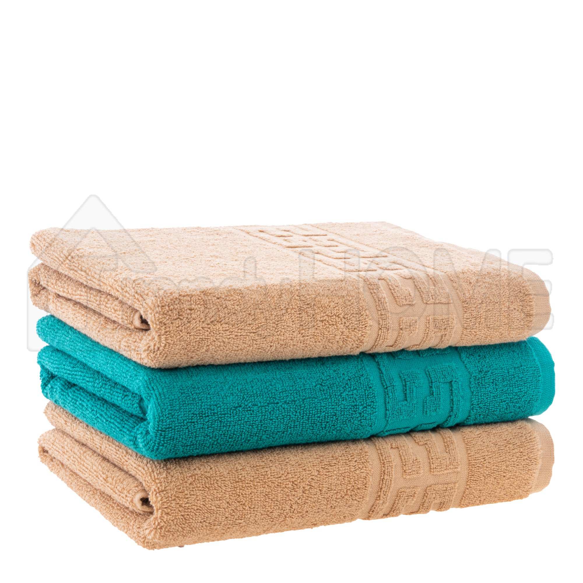 Set 3 Prosoape Bumbac 100% – 500 GSM – 30x50 / 50x90 / 70x130 / 80x160 cm, ST244485