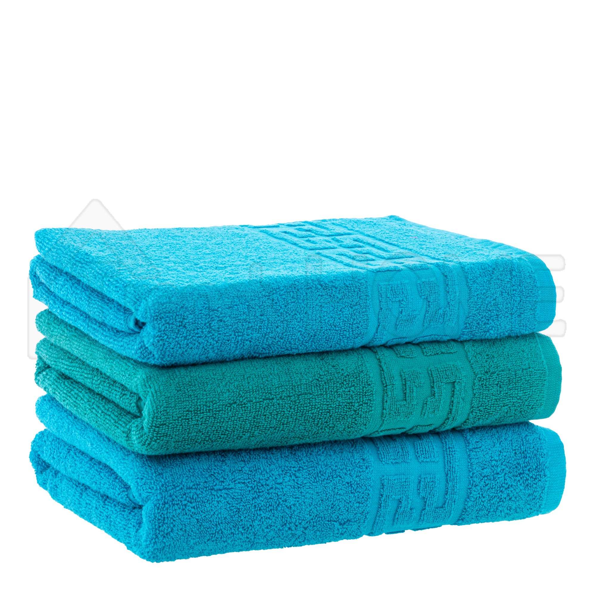 Set 3 Prosoape Bumbac 100% – 500 GSM – 30x50 / 50x90 / 70x130 / 80x160 cm, ST244490