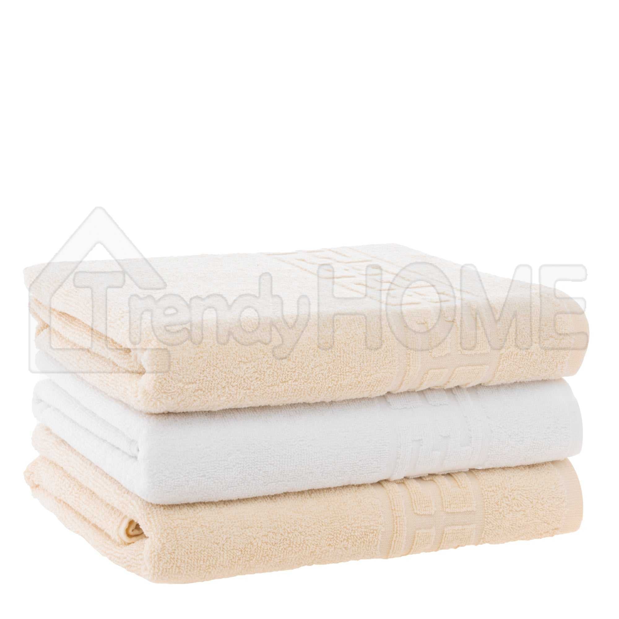 Set 3 Prosoape Bumbac 100% – 500 GSM – 30x50 / 50x90 / 70x130 / 80x160 cm, ST244510