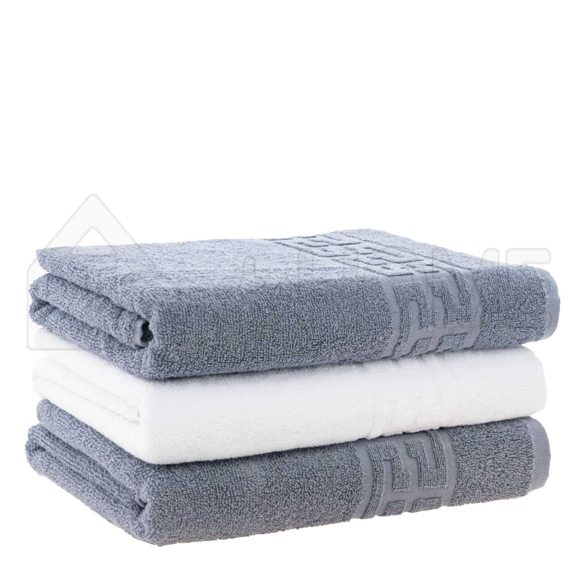 Set 3 Prosoape Bumbac 100% – 500 GSM – 30x50 / 50x90 / 70x130 / 80x160 cm, ST244515