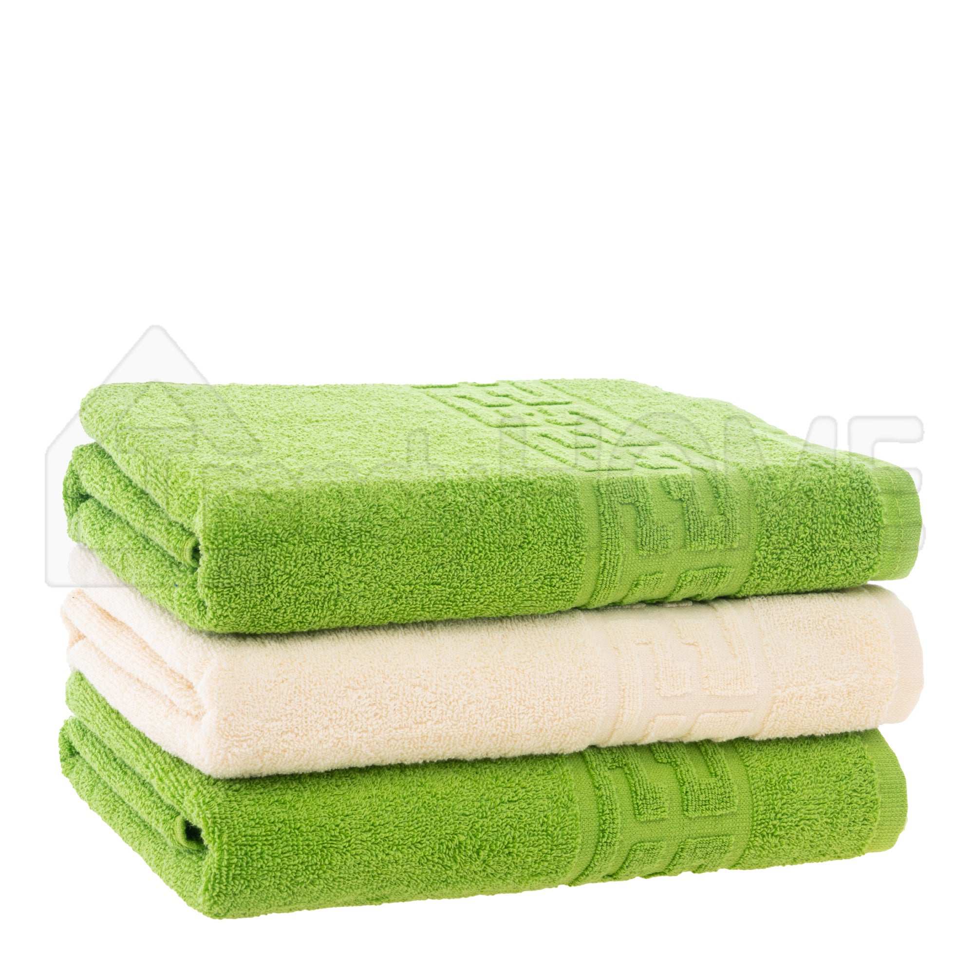 Set 3 Prosoape Bumbac 100% – 500 GSM – 30x50 / 50x90 / 70x130 / 80x160 cm, ST244535
