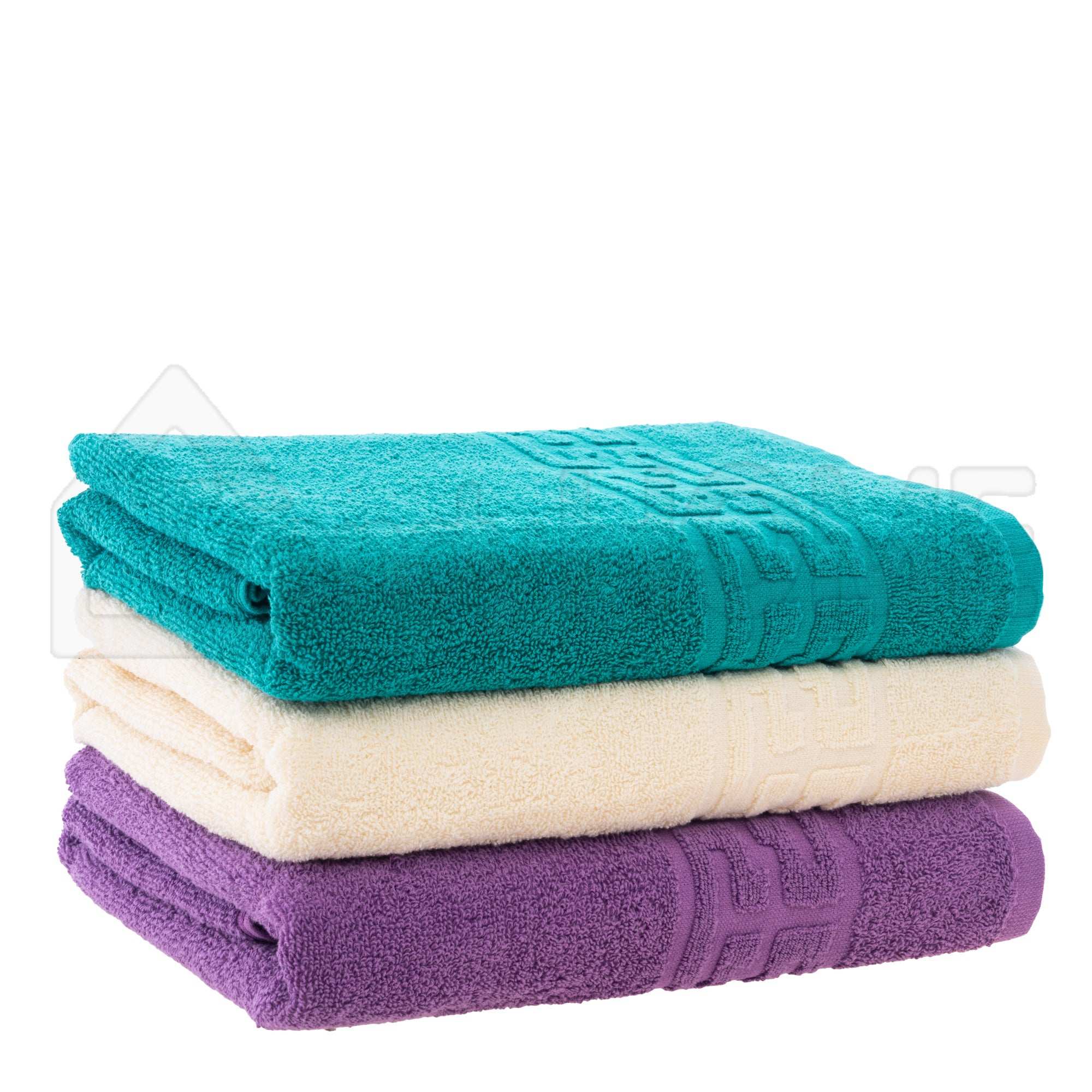 Set 3 Prosoape Bumbac 100% – 500 GSM – 30x50 / 50x90 / 70x130 / 80x160 cm, ST244335