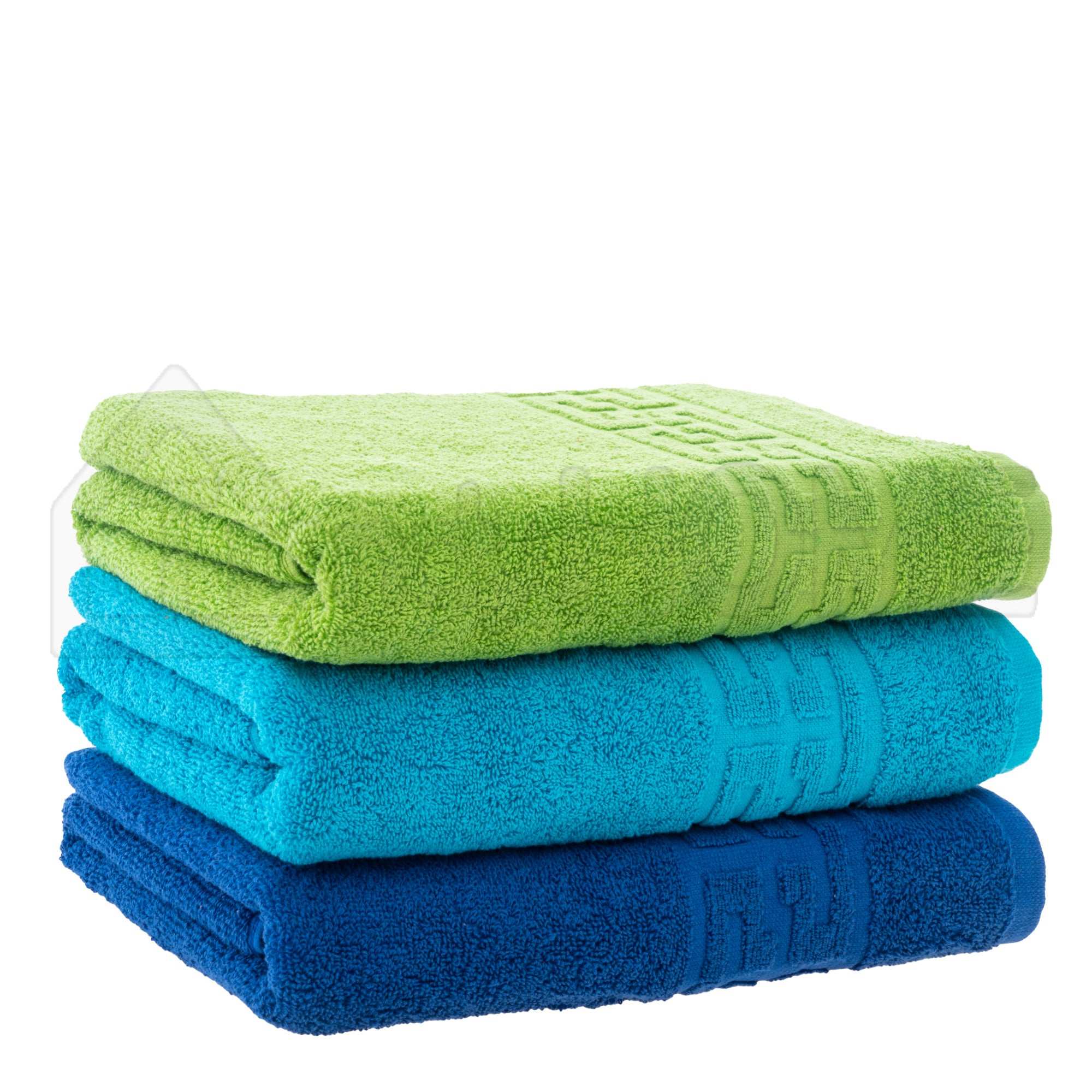 Set 3 Prosoape Bumbac 100% – 500 GSM – 30x50 / 50x90 / 70x130 / 80x160 cm, ST244420