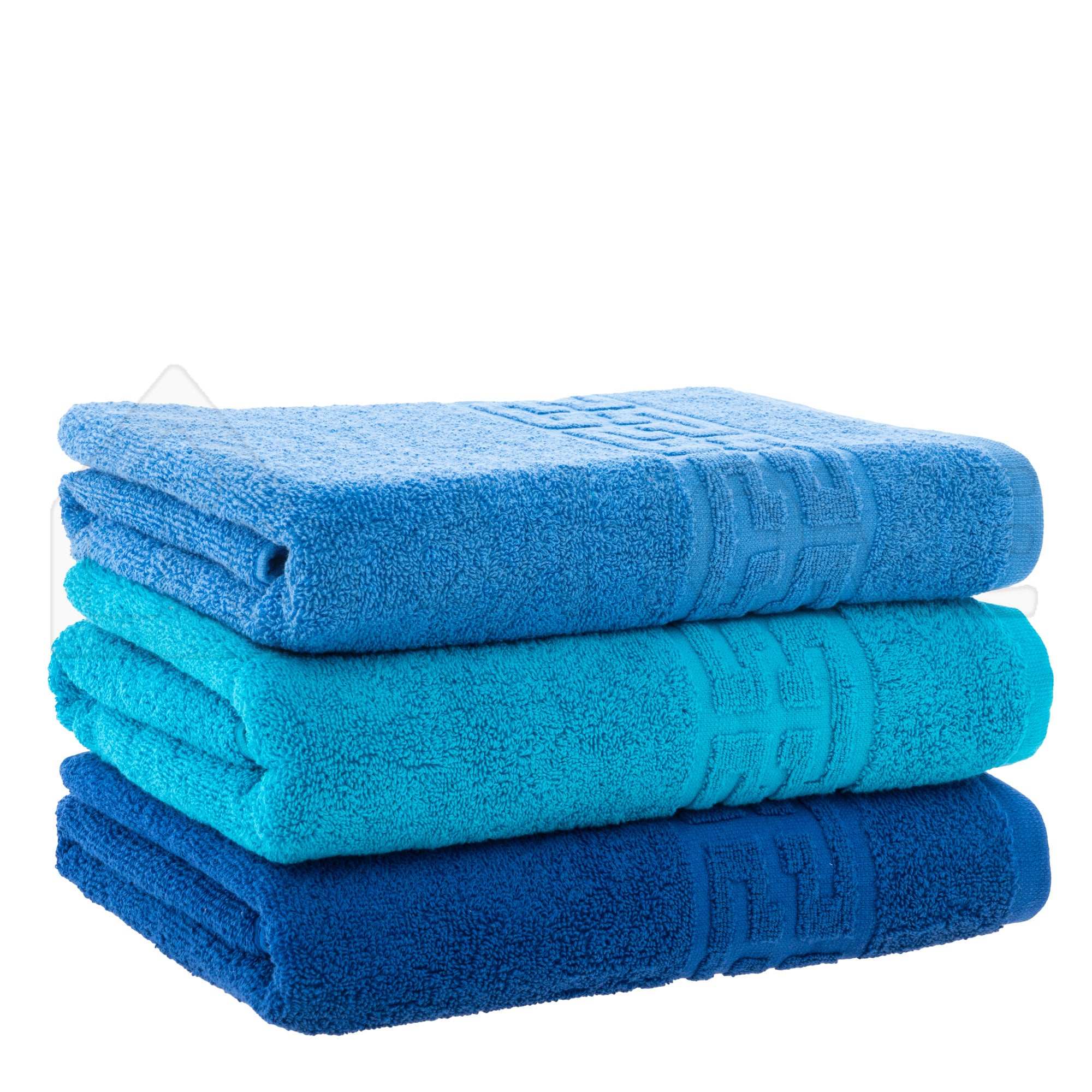 Set 3 Prosoape Bumbac 100% – 500 GSM – 30x50 / 50x90 / 70x130 / 80x160 cm, ST244430