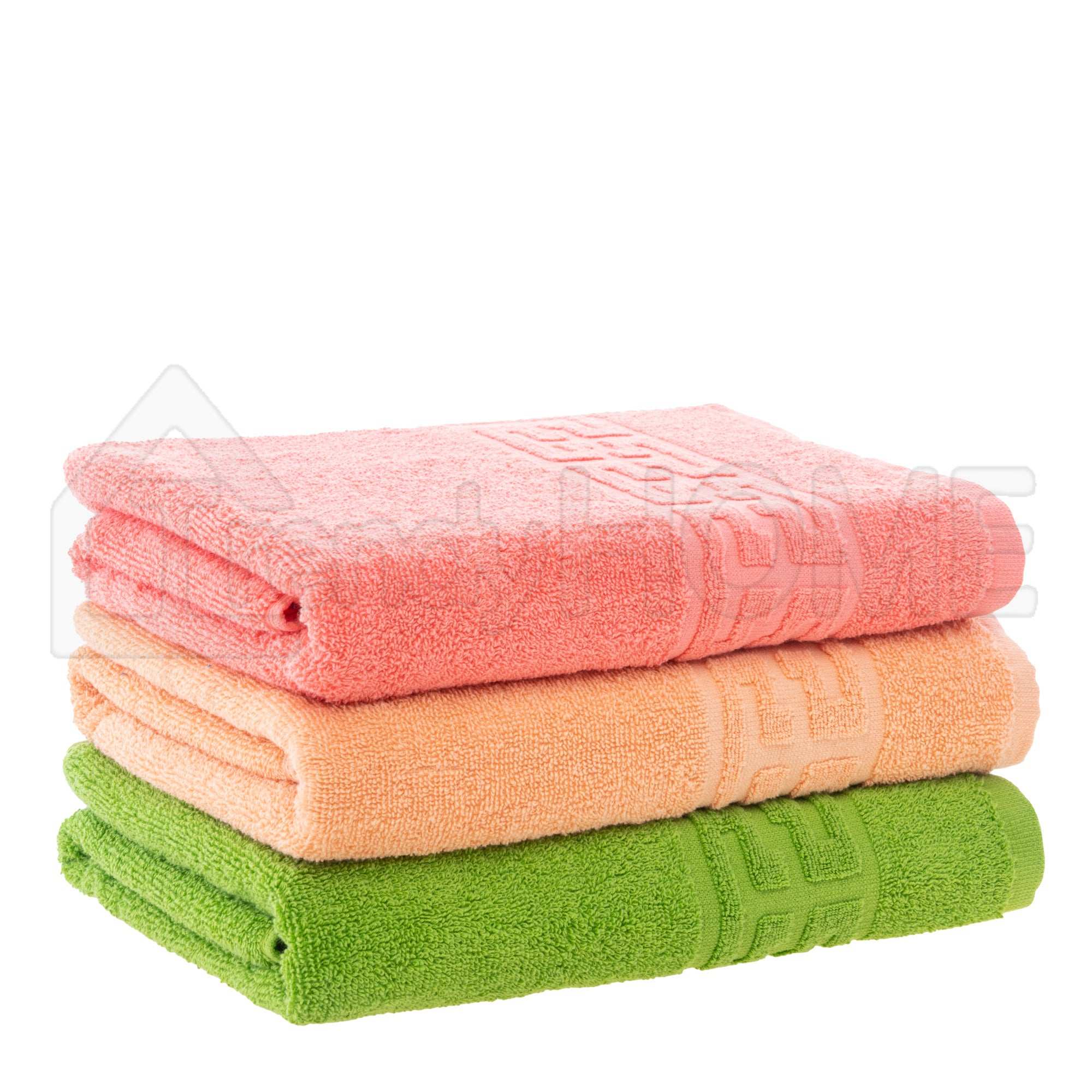 Set 3 Prosoape Bumbac 100% – 500 GSM – 30x50 / 50x90 / 70x130 / 80x160 cm, ST244435