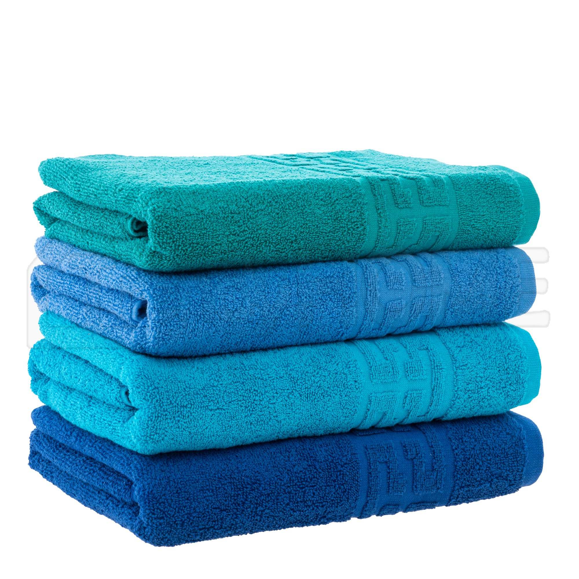 Set 4 Prosoape Bumbac 100% – 500 GSM – 30x50 / 50x90 / 70x130 / 80x160 cm, ST244590