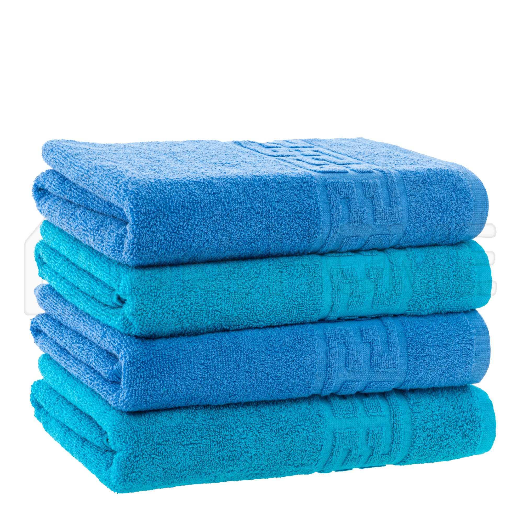 Set 4 Prosoape Bumbac 100% – 500 GSM – 30x50 / 50x90 / 70x130 / 80x160 cm, ST244610