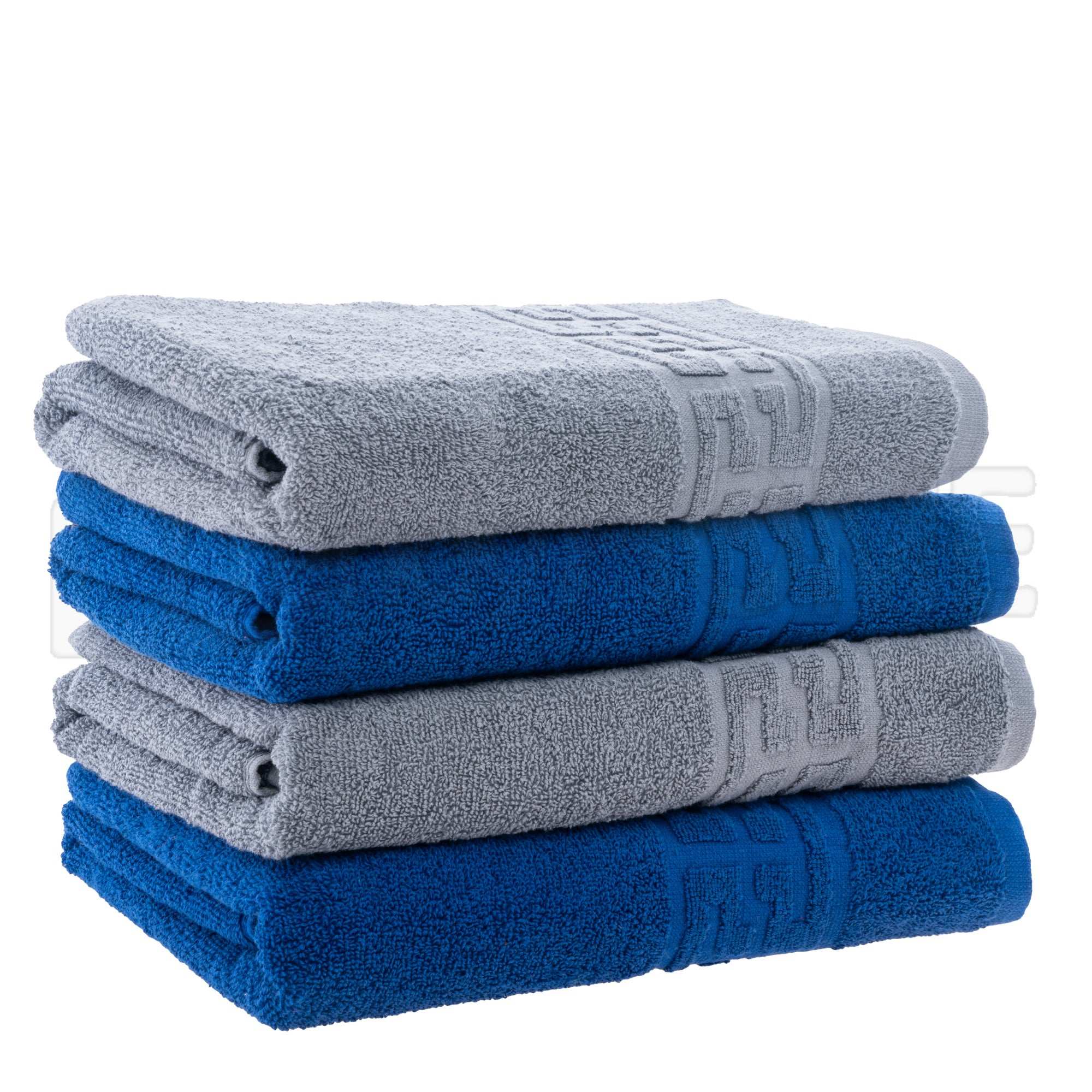 Set 4 Prosoape Bumbac 100% – 500 GSM – 30x50 / 50x90 / 70x130 / 80x160 cm, ST244615