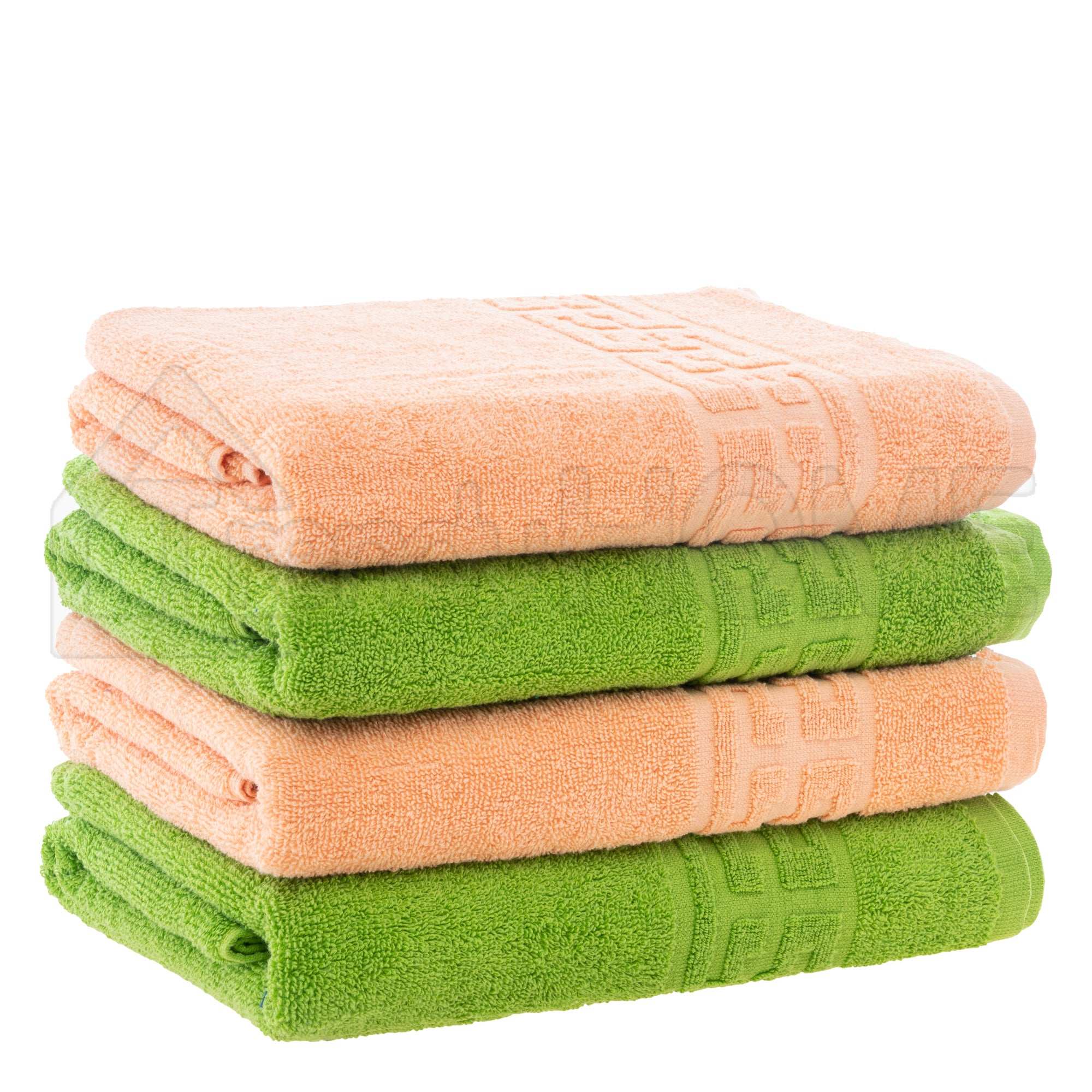 Set 4 Prosoape Bumbac 100% – 500 GSM – 30x50 / 50x90 / 70x130 / 80x160 cm, ST244630