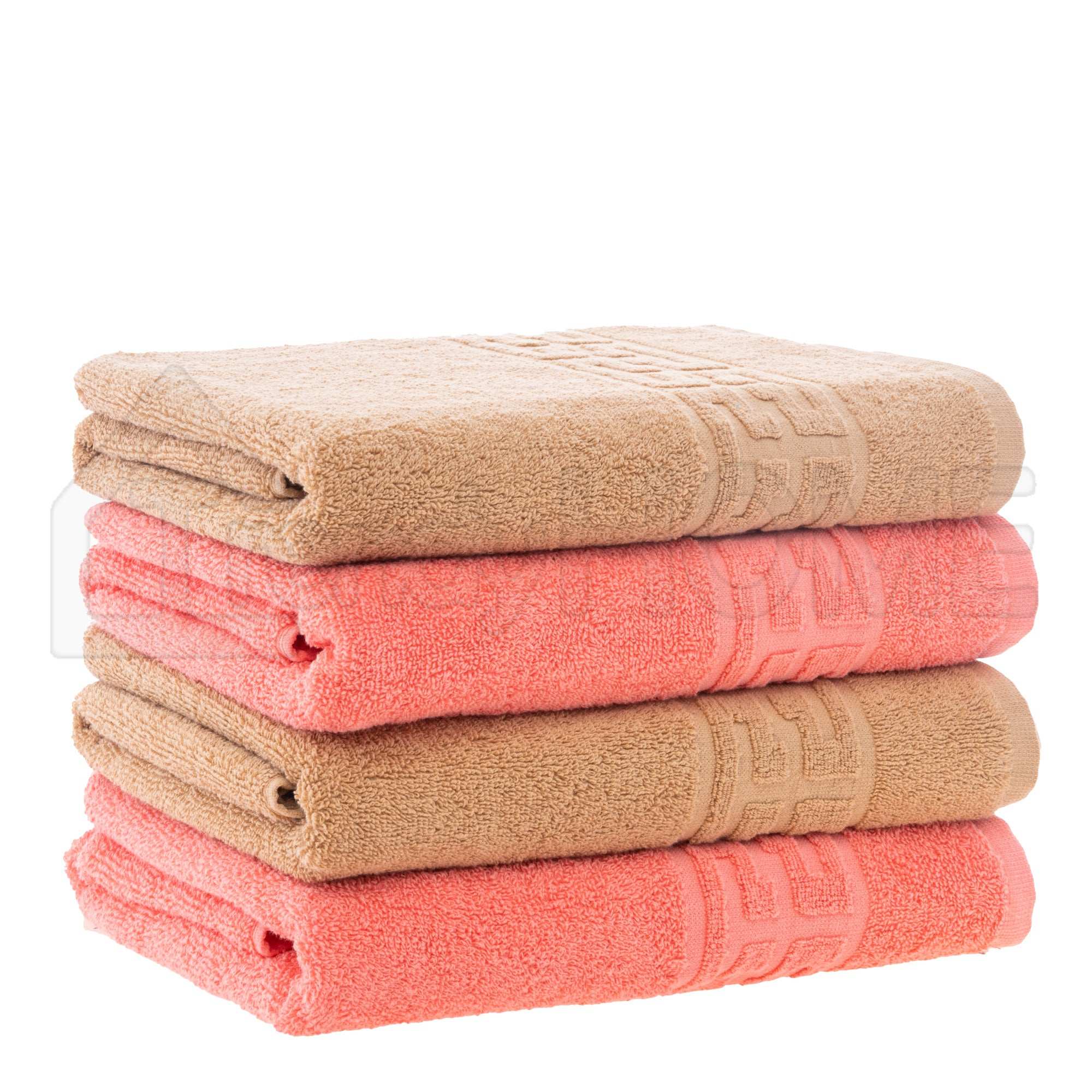 Set 4 Prosoape Bumbac 100% – 500 GSM – 30x50 / 50x90 / 70x130 / 80x160 cm, ST244635