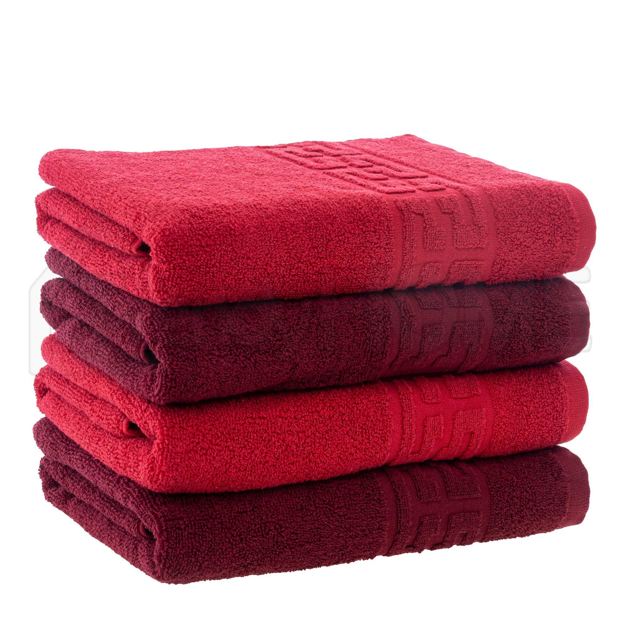 Set 4 Prosoape Bumbac 100% – 500 GSM – 30x50 / 50x90 / 70x130 / 80x160 cm, ST244555