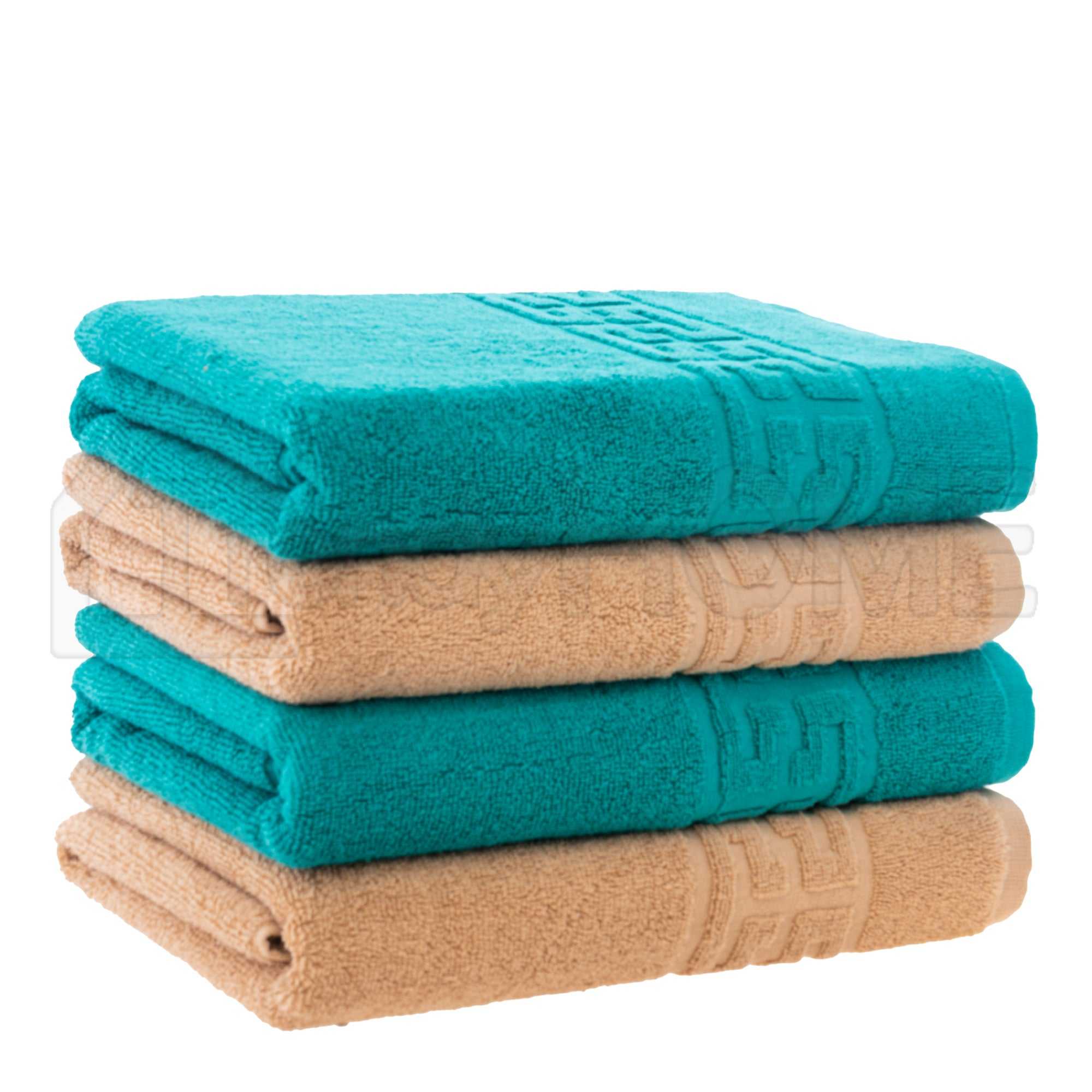 Set 4 Prosoape Bumbac 100% – 500 GSM – 30x50 / 50x90 / 70x130 / 80x160 cm, ST244645
