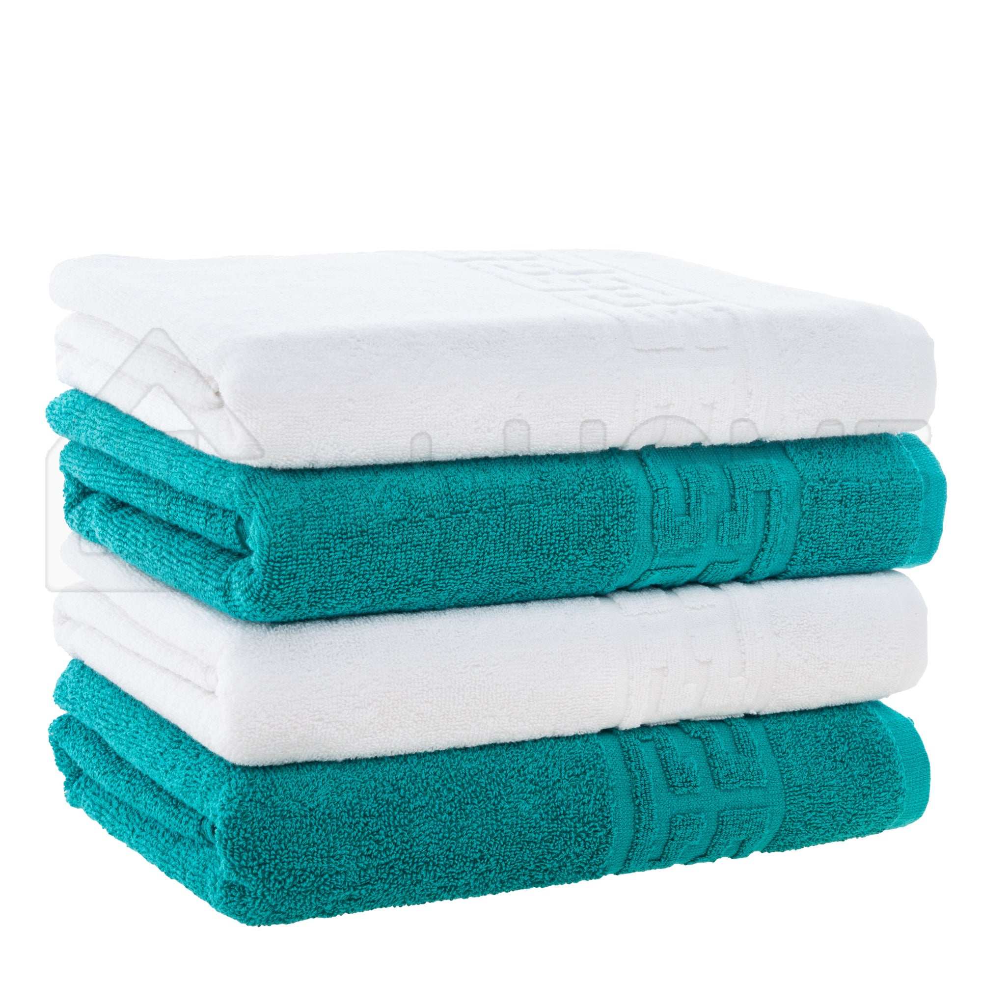 Set 4 Prosoape Bumbac 100% – 500 GSM – 30x50 / 50x90 / 70x130 / 80x160 cm, ST244655