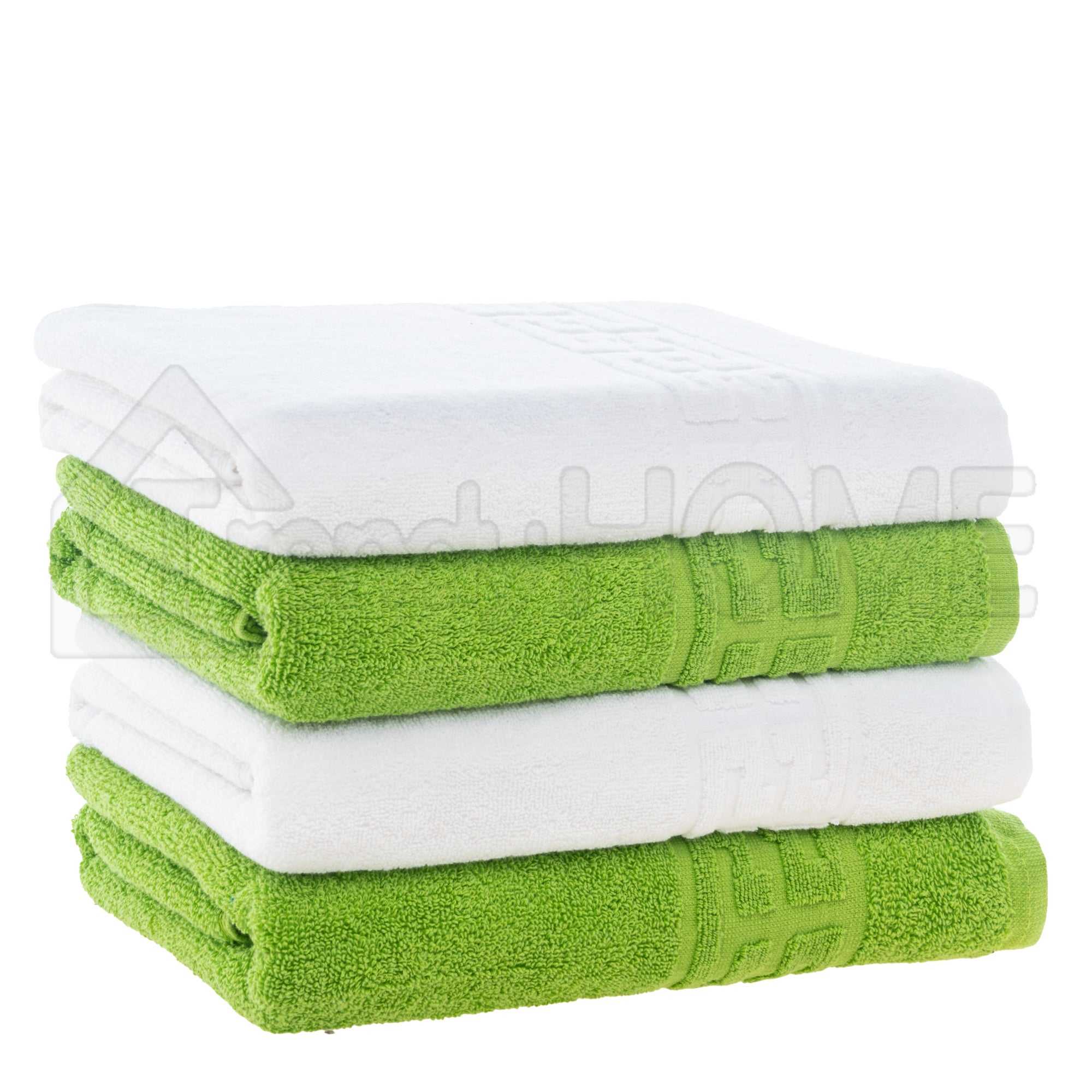 Set 4 Prosoape Bumbac 100% – 500 GSM – 30x50 / 50x90 / 70x130 / 80x160 cm, ST244660