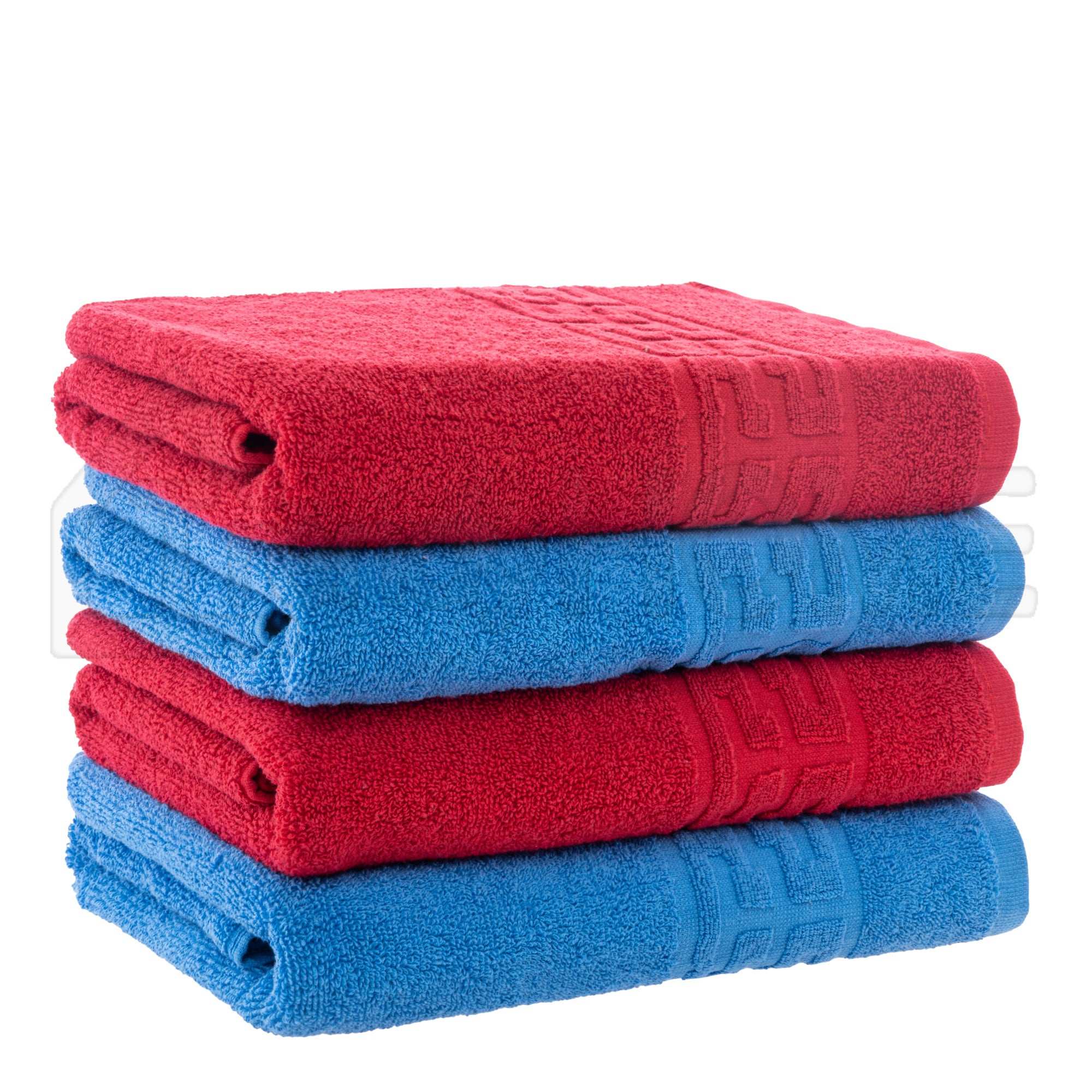 Set 4 Prosoape Bumbac 100% – 500 GSM – 30x50 / 50x90 / 70x130 / 80x160 cm, ST244665