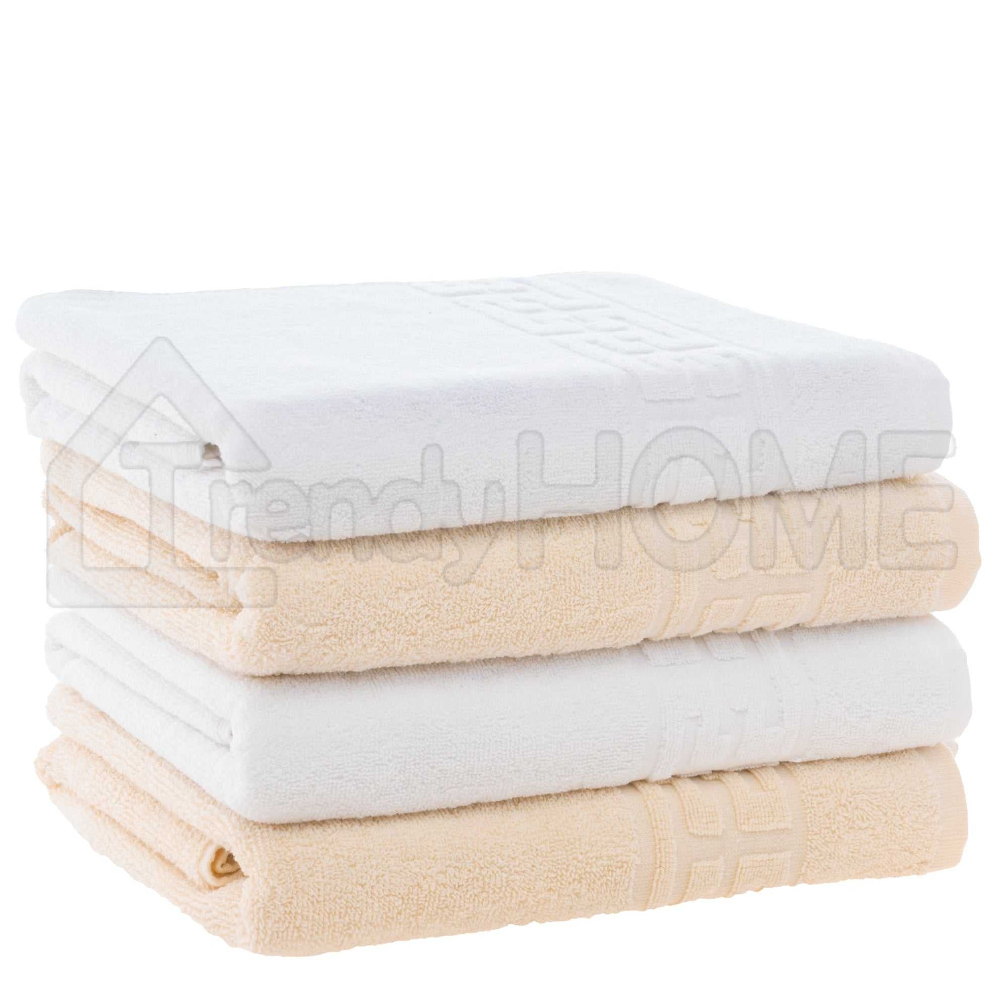 Set 4 Prosoape Bumbac 100% – 500 GSM – 30x50 / 50x90 / 70x130 / 80x160 cm, ST244675