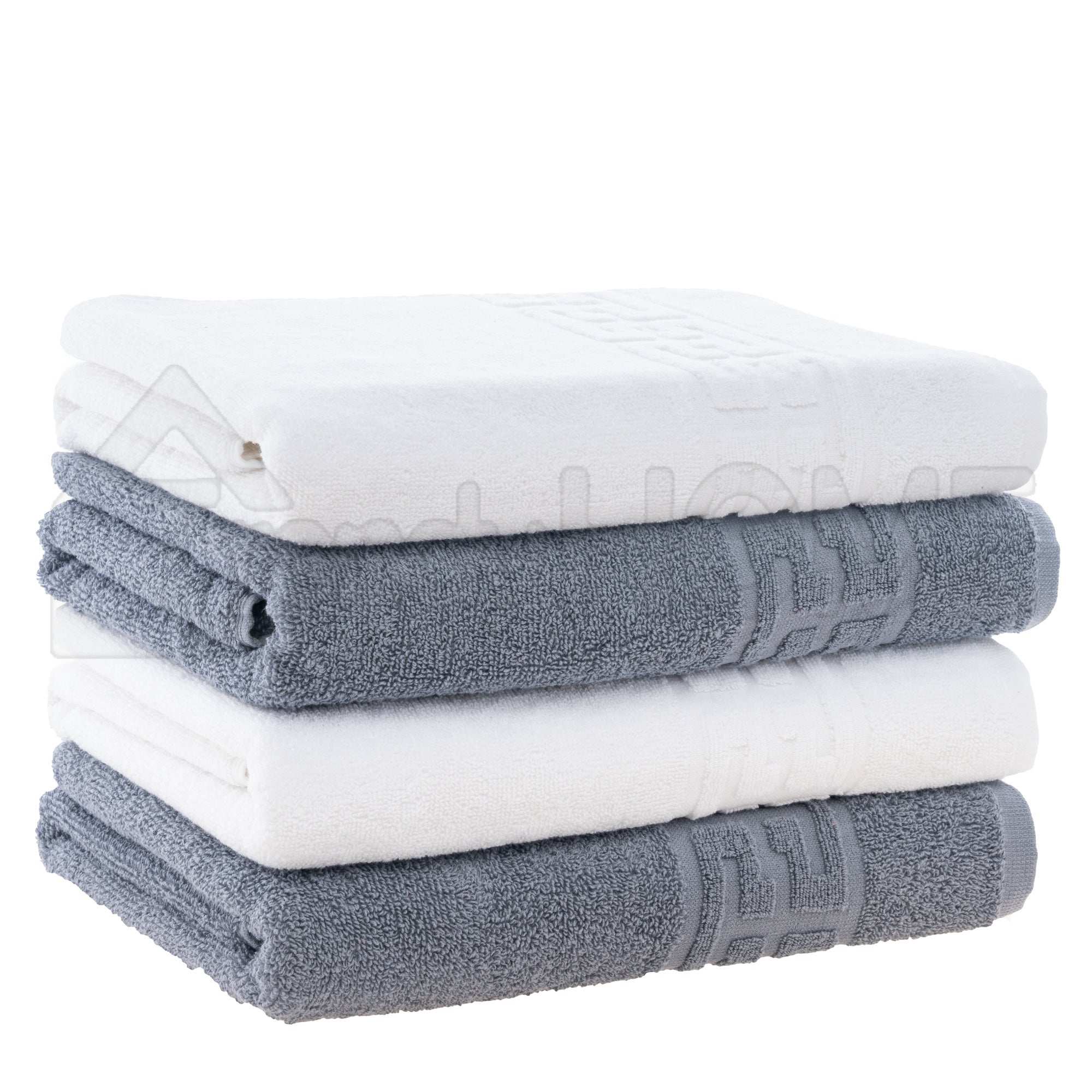 Set 4 Prosoape Bumbac 100% – 500 GSM – 30x50 / 50x90 / 70x130 / 80x160 cm, ST244680