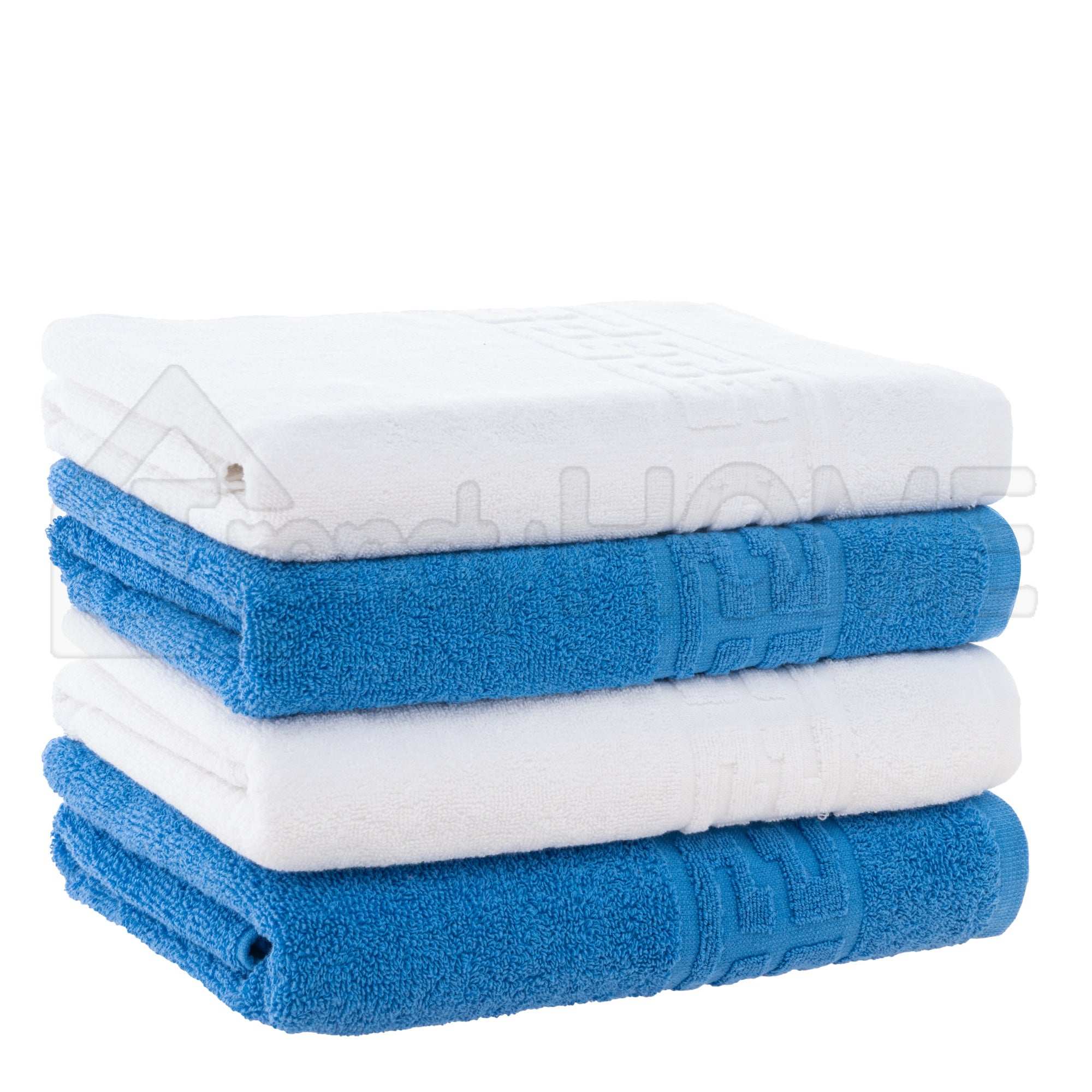 Set 4 Prosoape Bumbac 100% – 500 GSM – 30x50 / 50x90 / 70x130 / 80x160 cm, ST244685