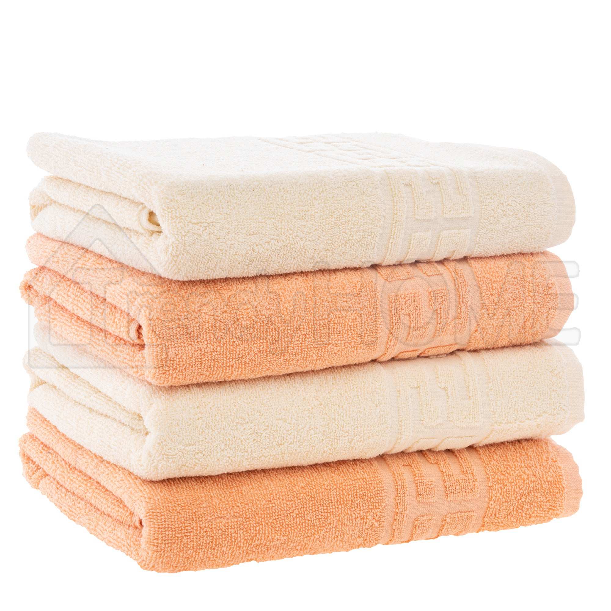 Set 4 Prosoape Bumbac 100% – 500 GSM – 30x50 / 50x90 / 70x130 / 80x160 cm, ST244560
