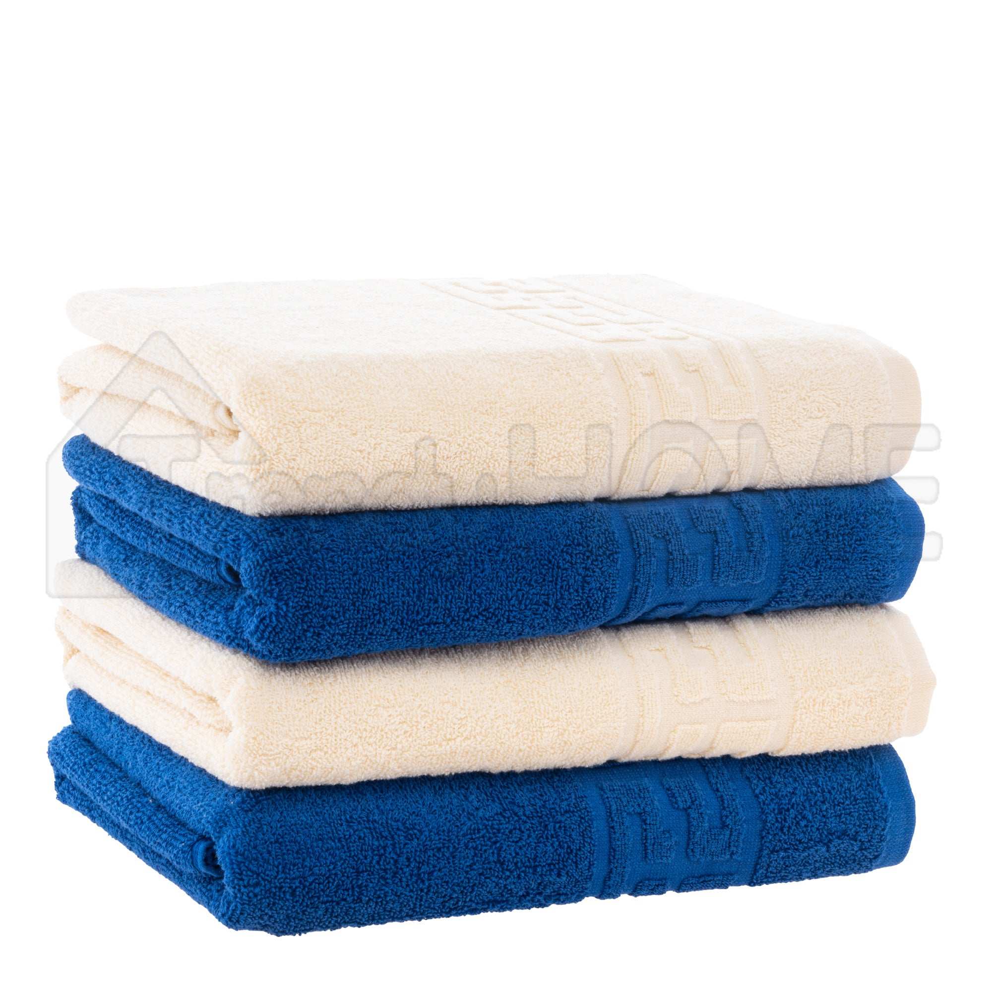 Set 4 Prosoape Bumbac 100% – 500 GSM – 30x50 / 50x90 / 70x130 / 80x160 cm, ST244690