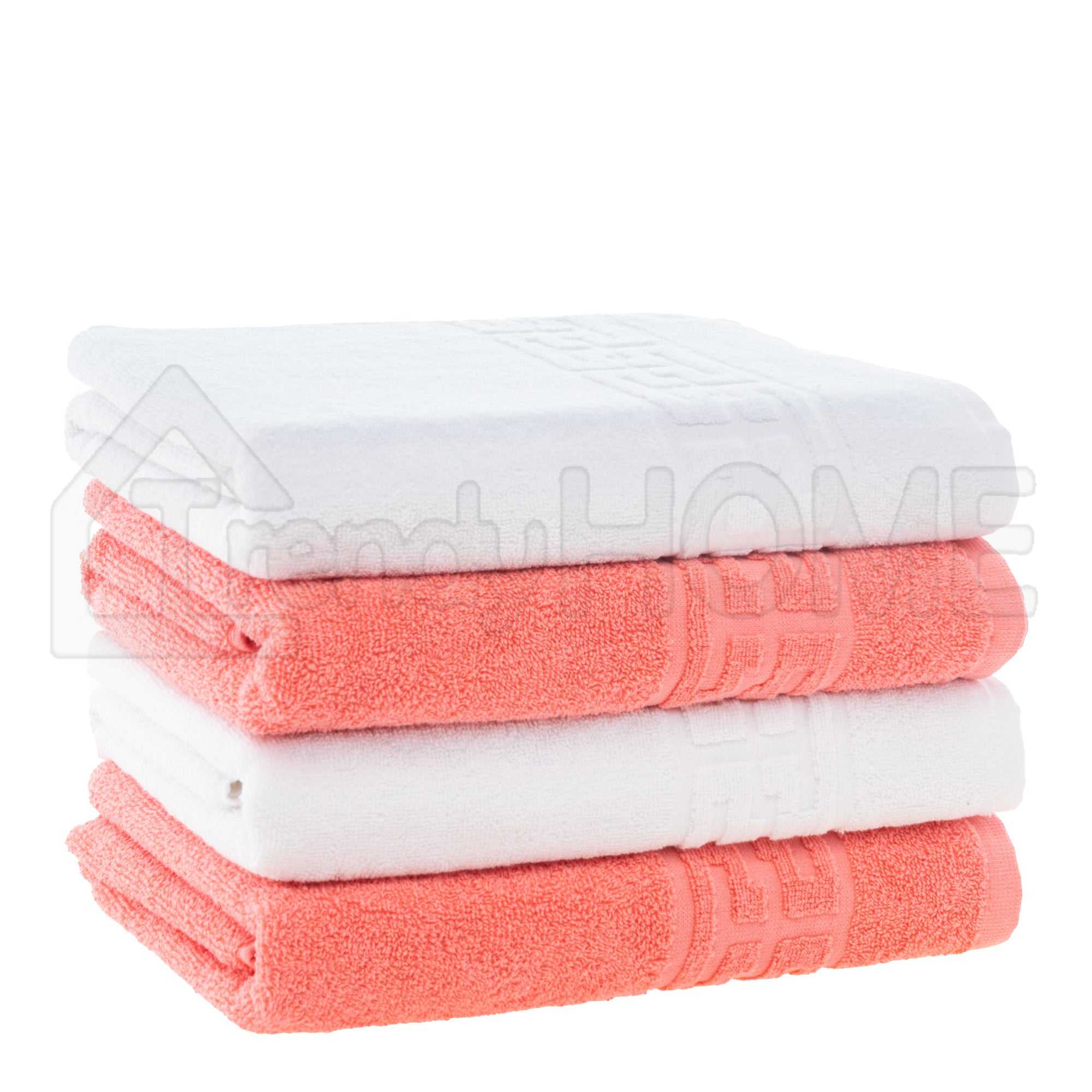 Set 4 Prosoape Bumbac 100% – 500 GSM – 30x50 / 50x90 / 70x130 / 80x160 cm, ST244700
