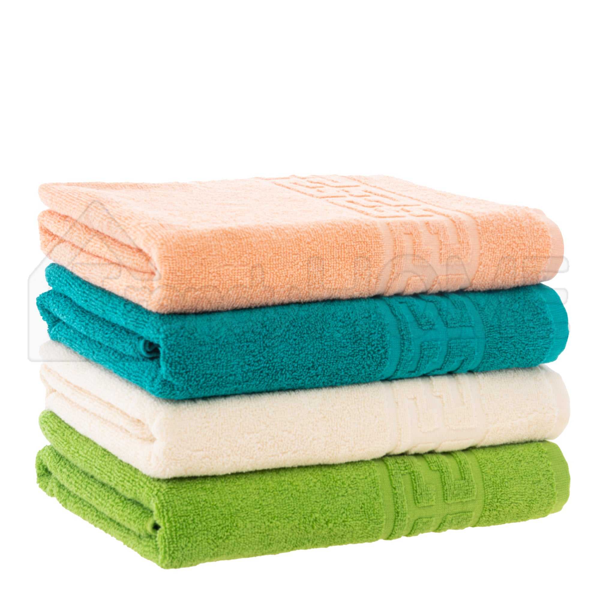 Set 4 Prosoape Bumbac 100% – 500 GSM – 30x50 / 50x90 / 70x130 / 80x160 cm, ST244580