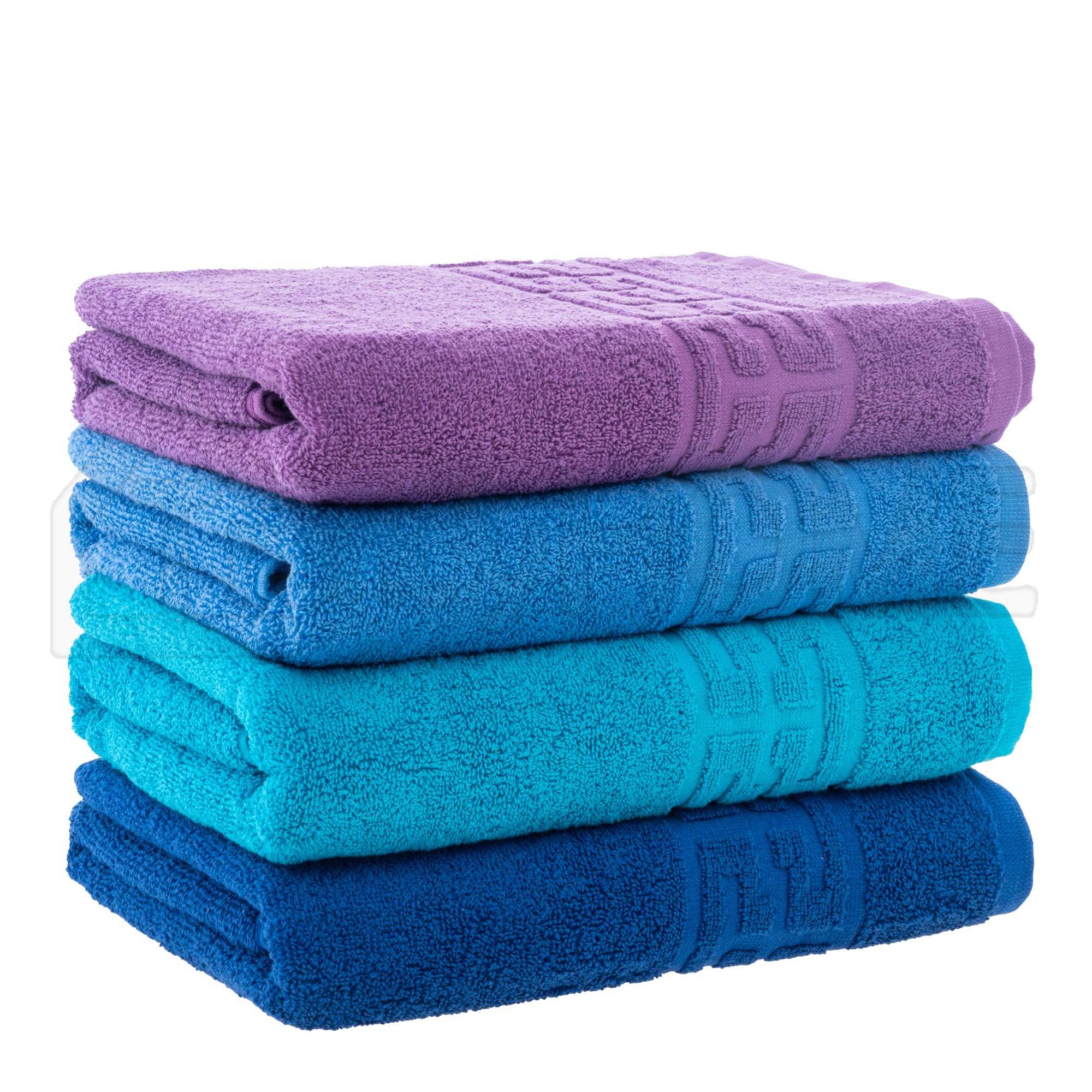 Set 4 Prosoape Bumbac 100% – 500 GSM – 30x50 / 50x90 / 70x130 / 80x160 cm, ST244585