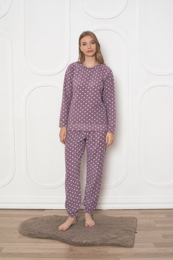 Pijama damă polar | 6229-PM